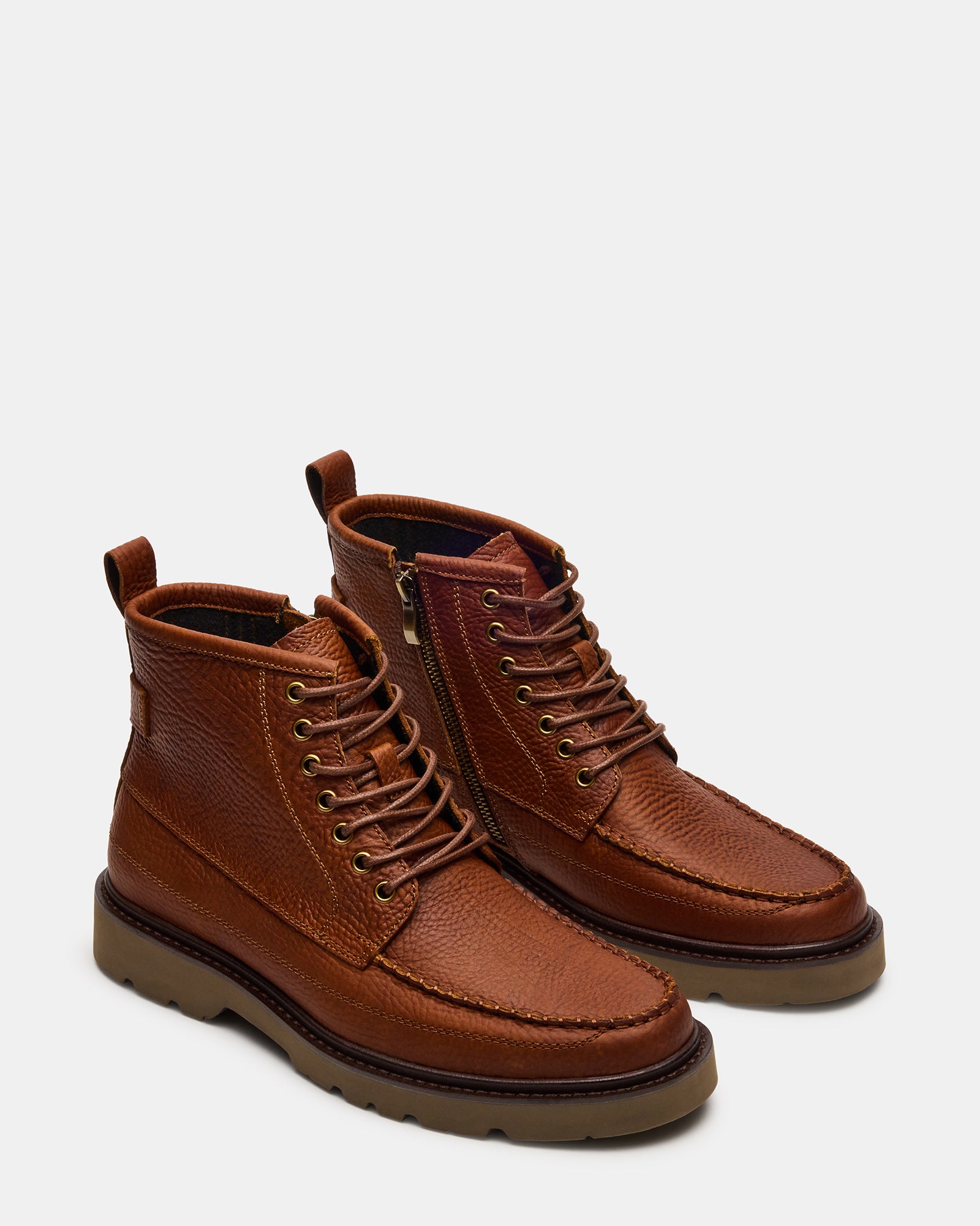 DAEL BROWN LEATHER-Cool A Warm