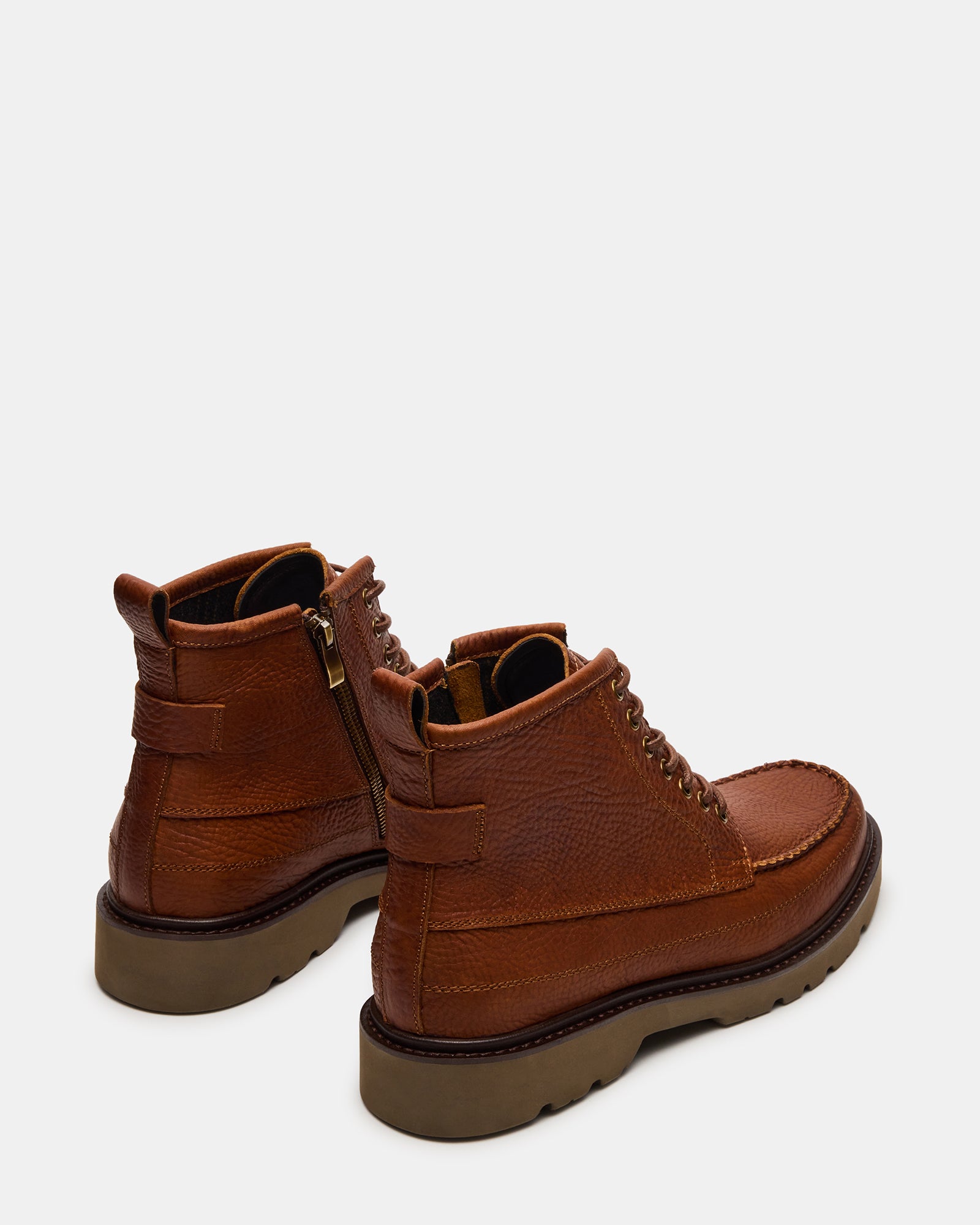 DAEL BROWN LEATHER-Cool A Warm