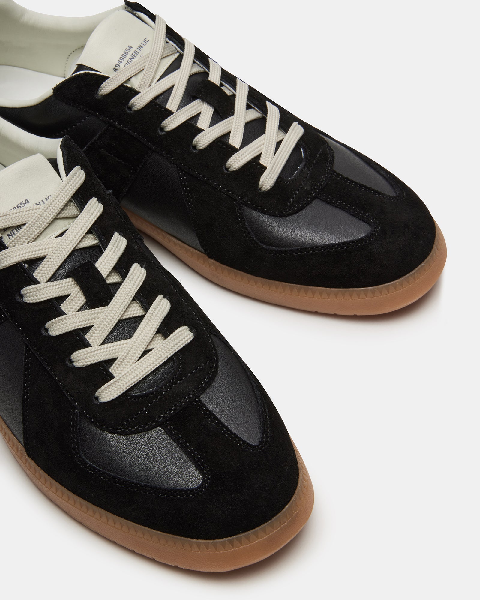 DIXON BLACK LEATHER-Cool A Warm