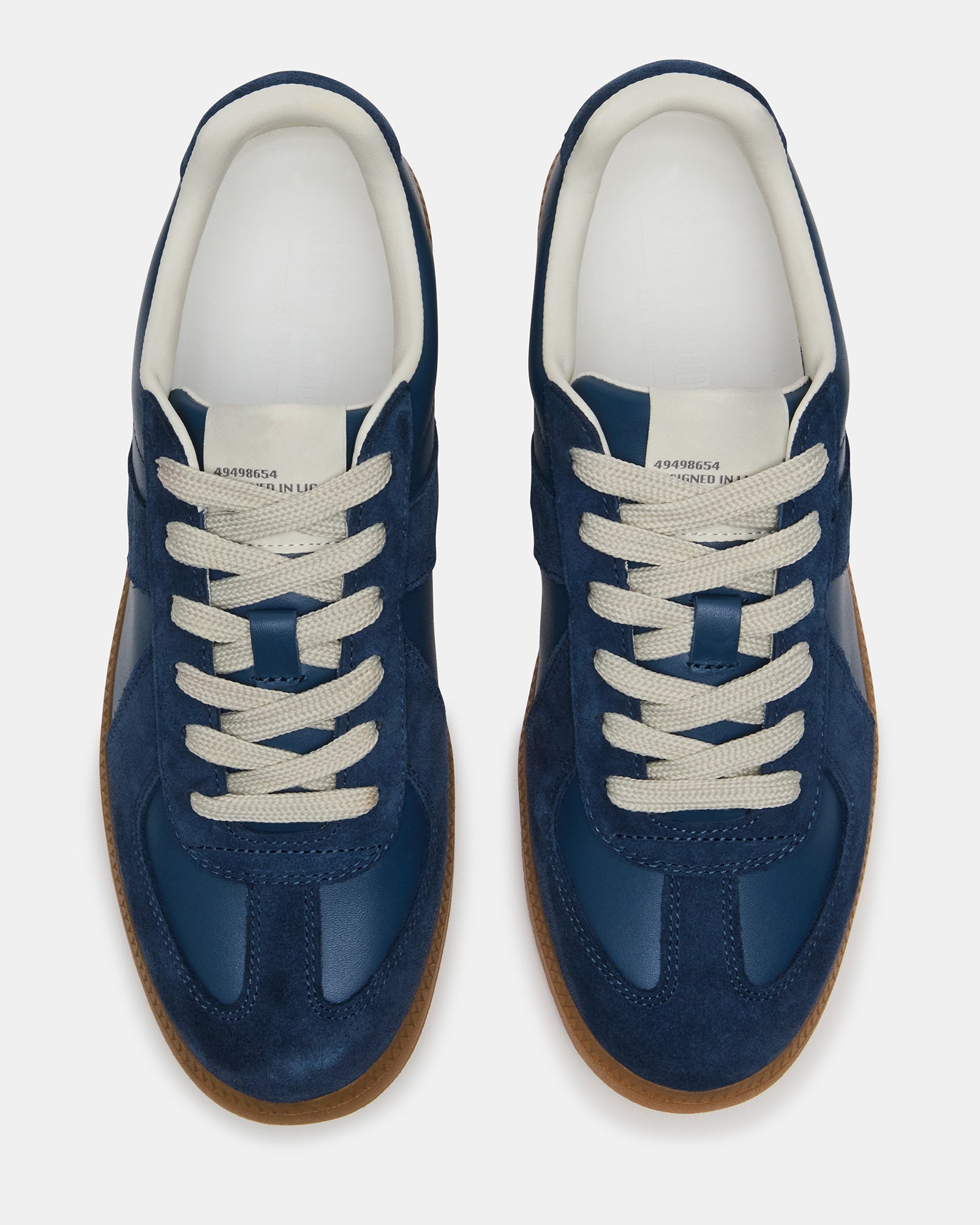 DIXON NAVY SUEDE-Cool A Warm
