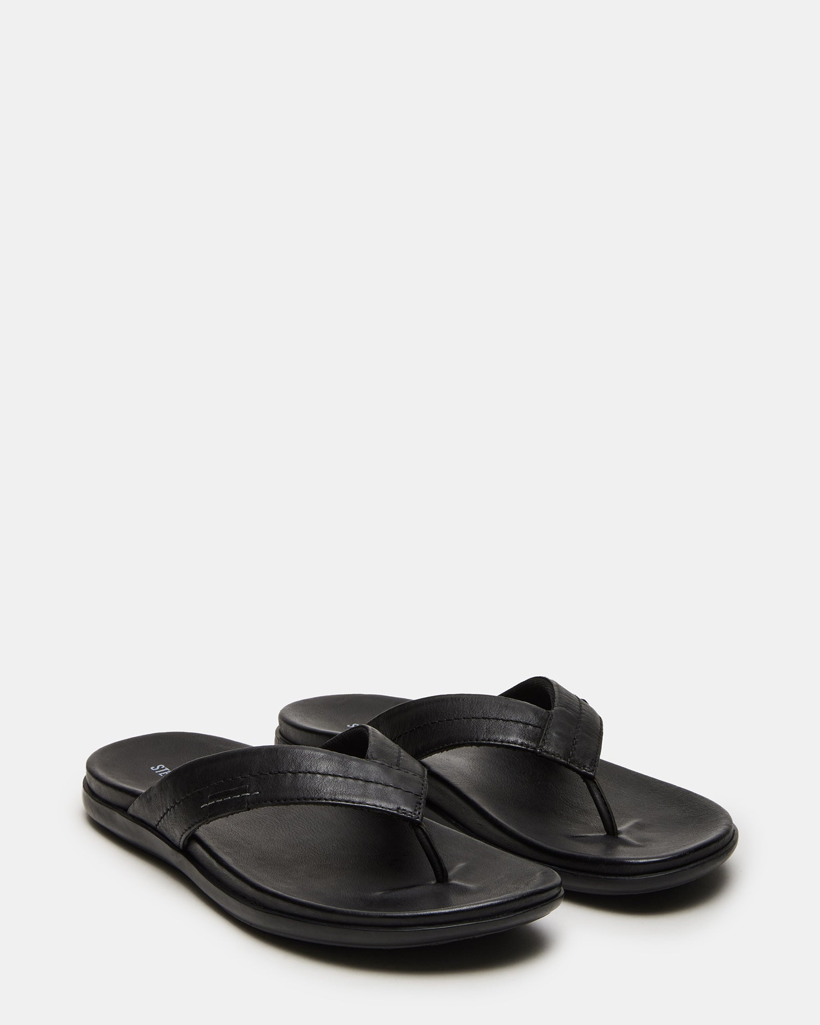 EMMETT BLACK LEATHER-Cool A Warm