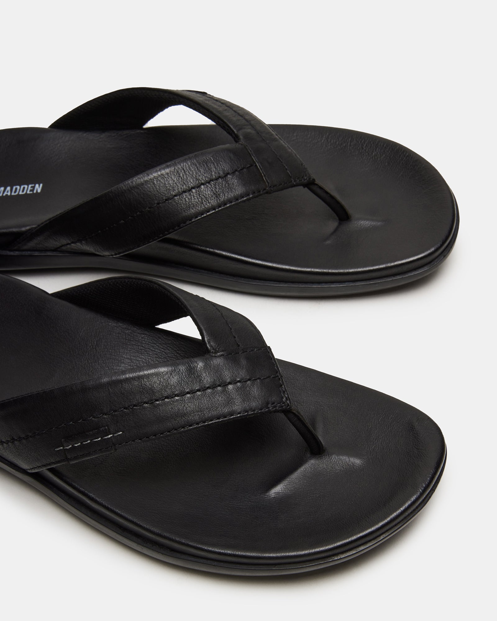 EMMETT BLACK LEATHER-Cool A Warm