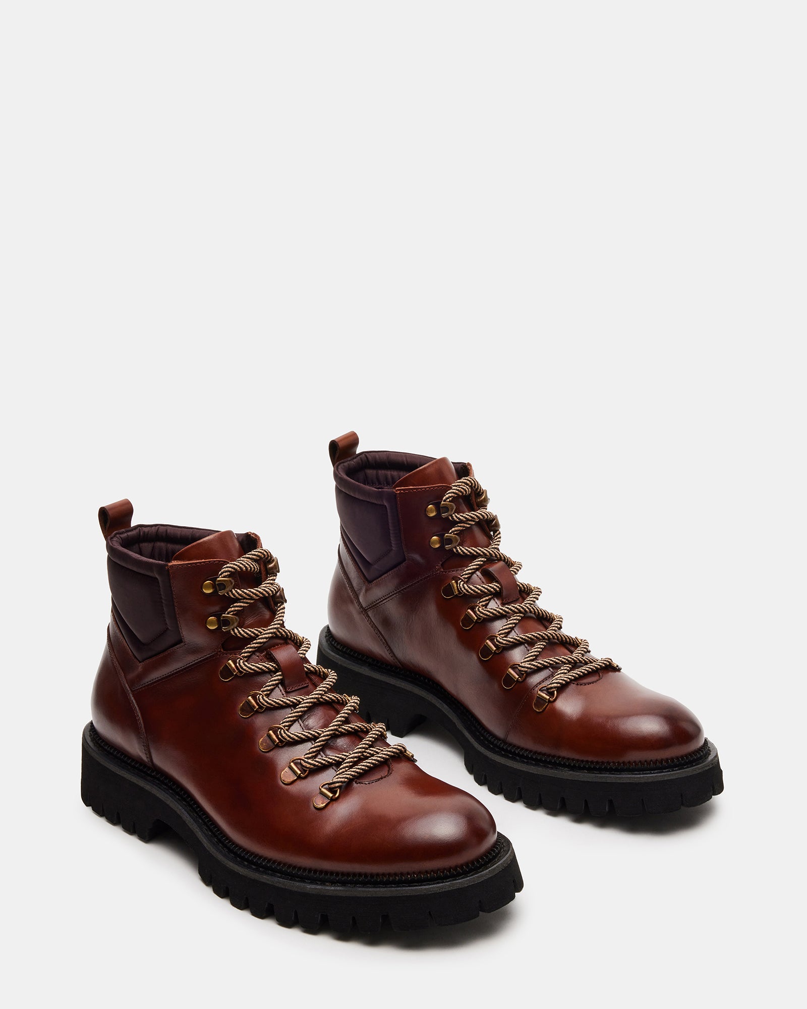 FERGUS TAN LEATHER-Cool A Warm