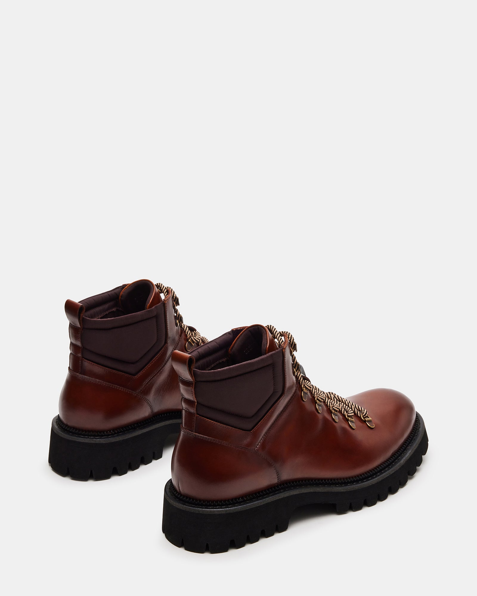 FERGUS TAN LEATHER-Cool A Warm