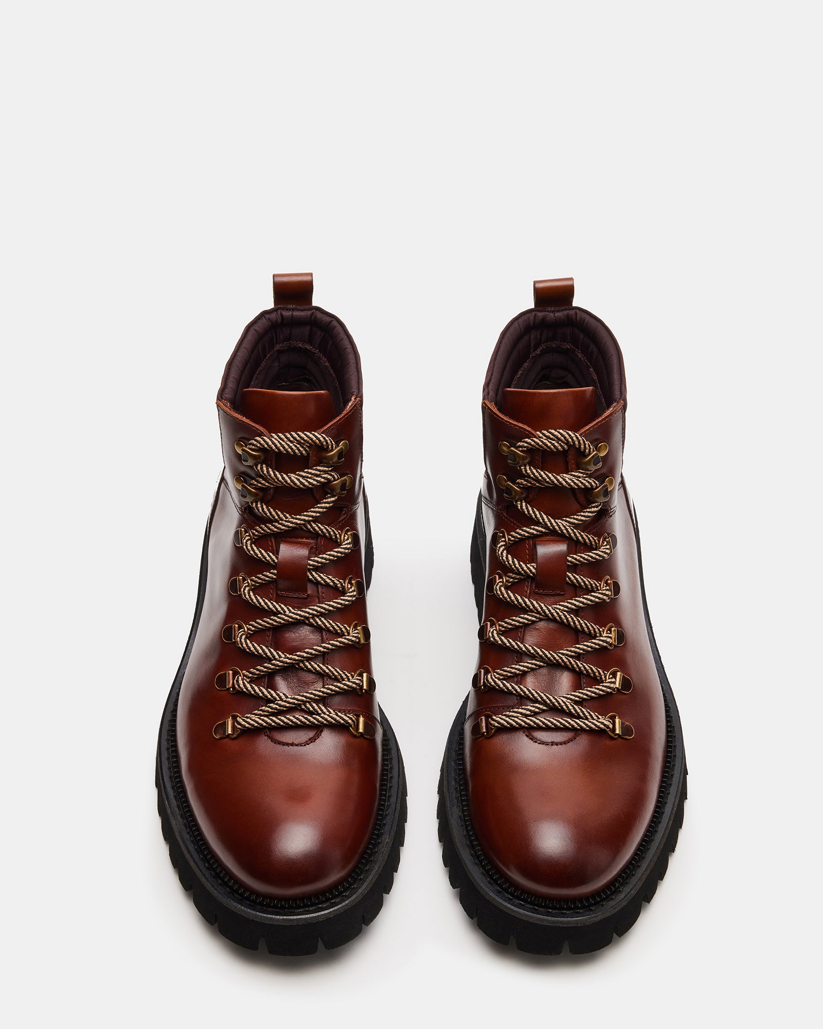 FERGUS TAN LEATHER-Cool A Warm