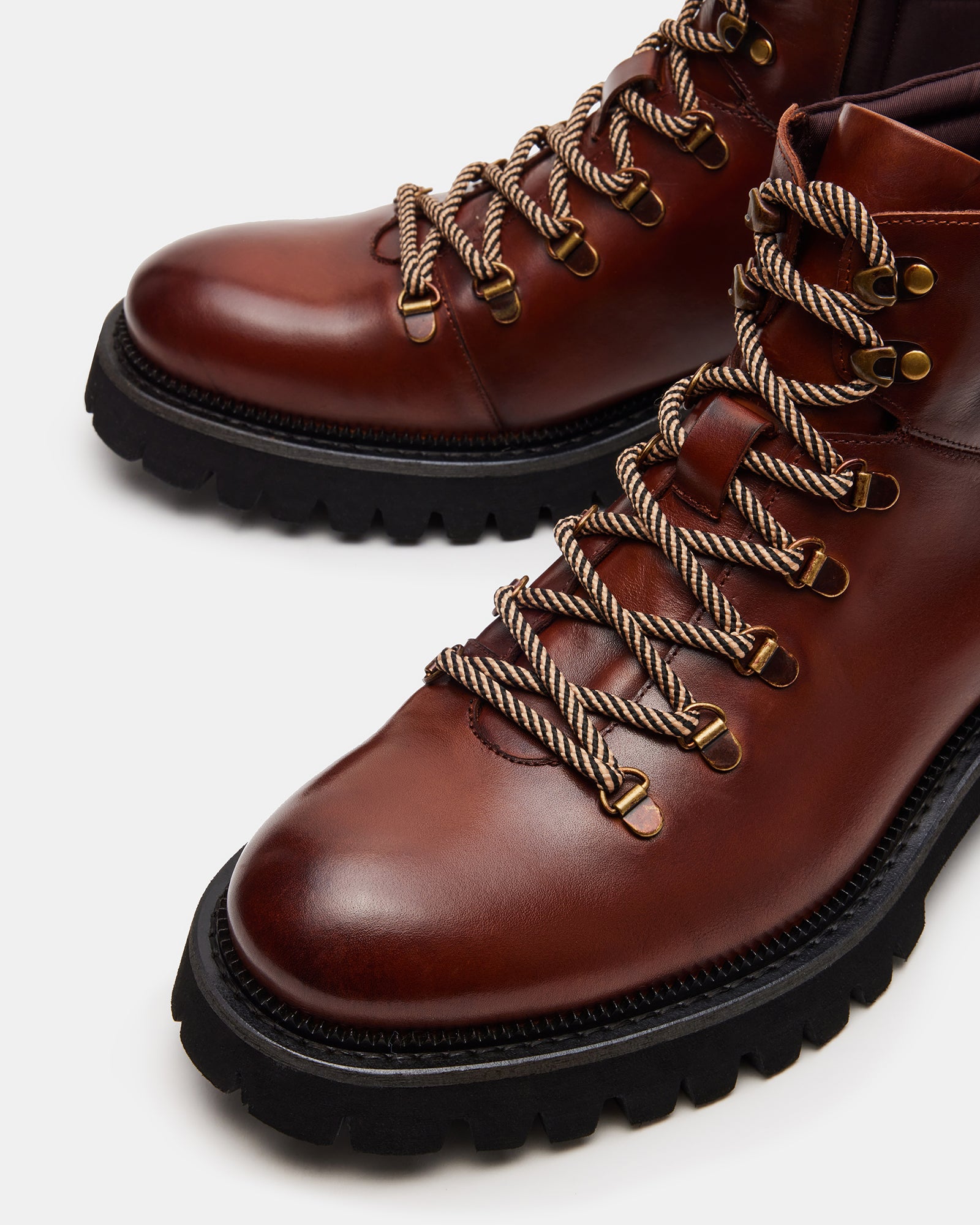 FERGUS TAN LEATHER-Cool A Warm