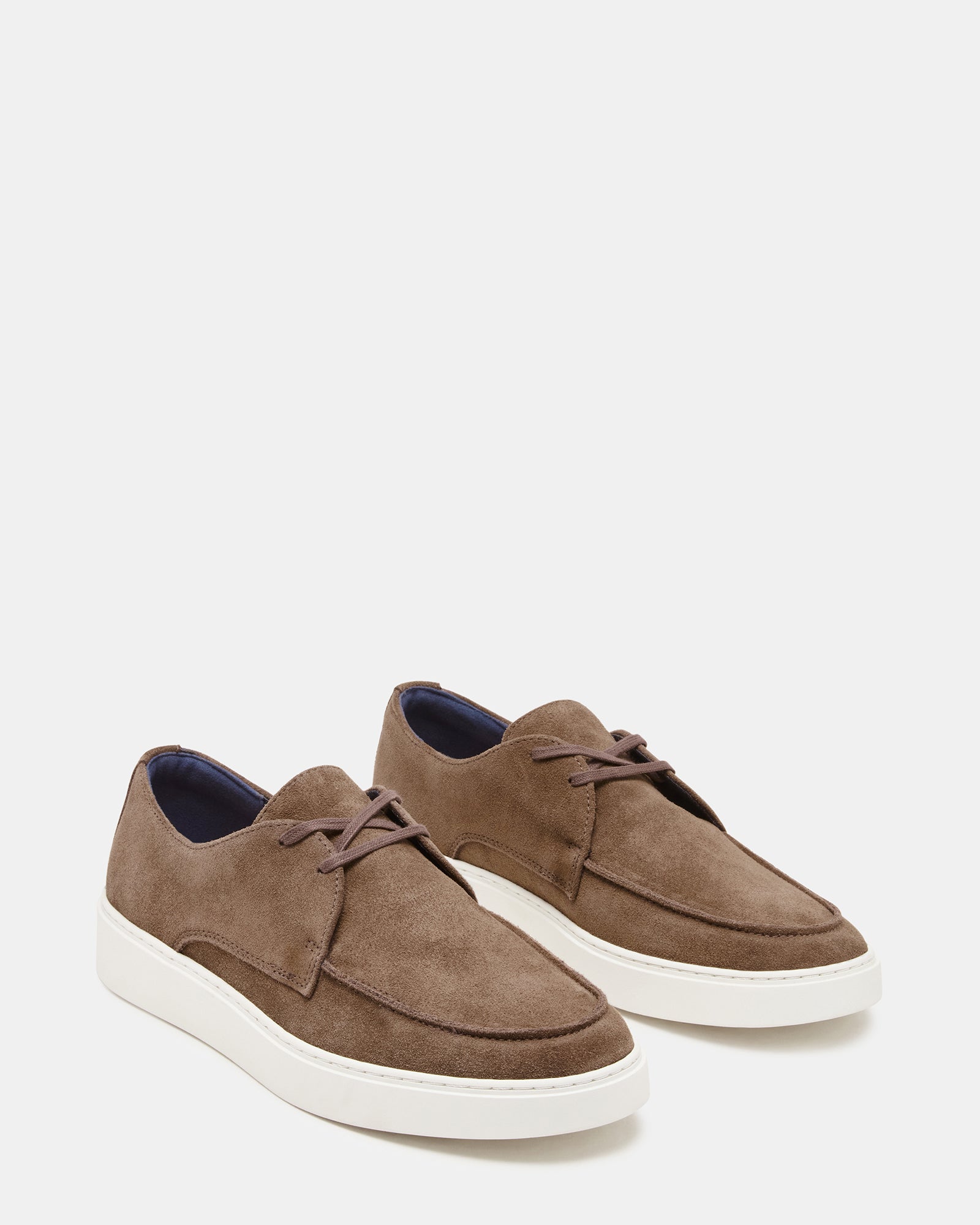 FRANKK COGNAC SUEDE-Cool A Warm