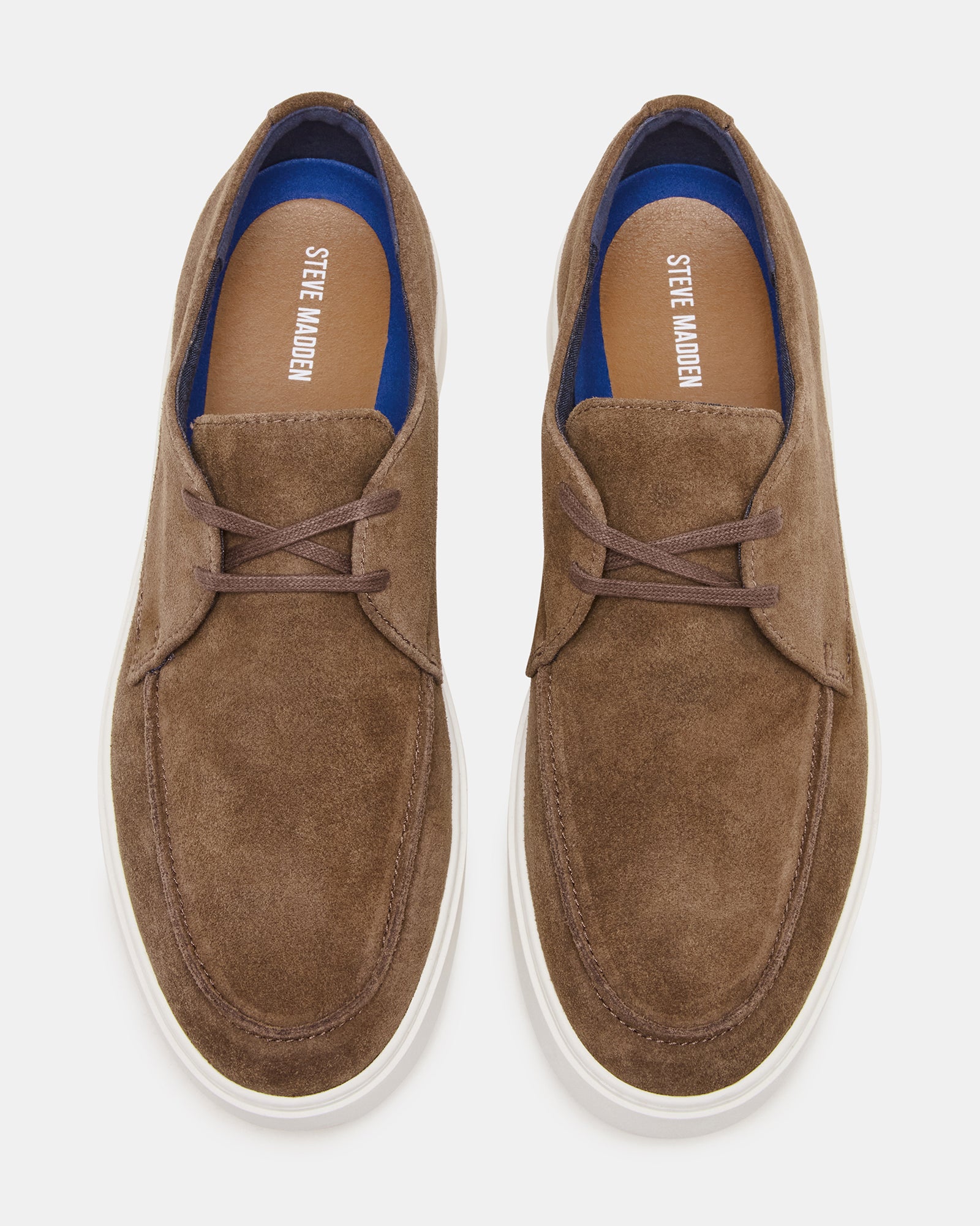 FRANKK COGNAC SUEDE-Cool A Warm