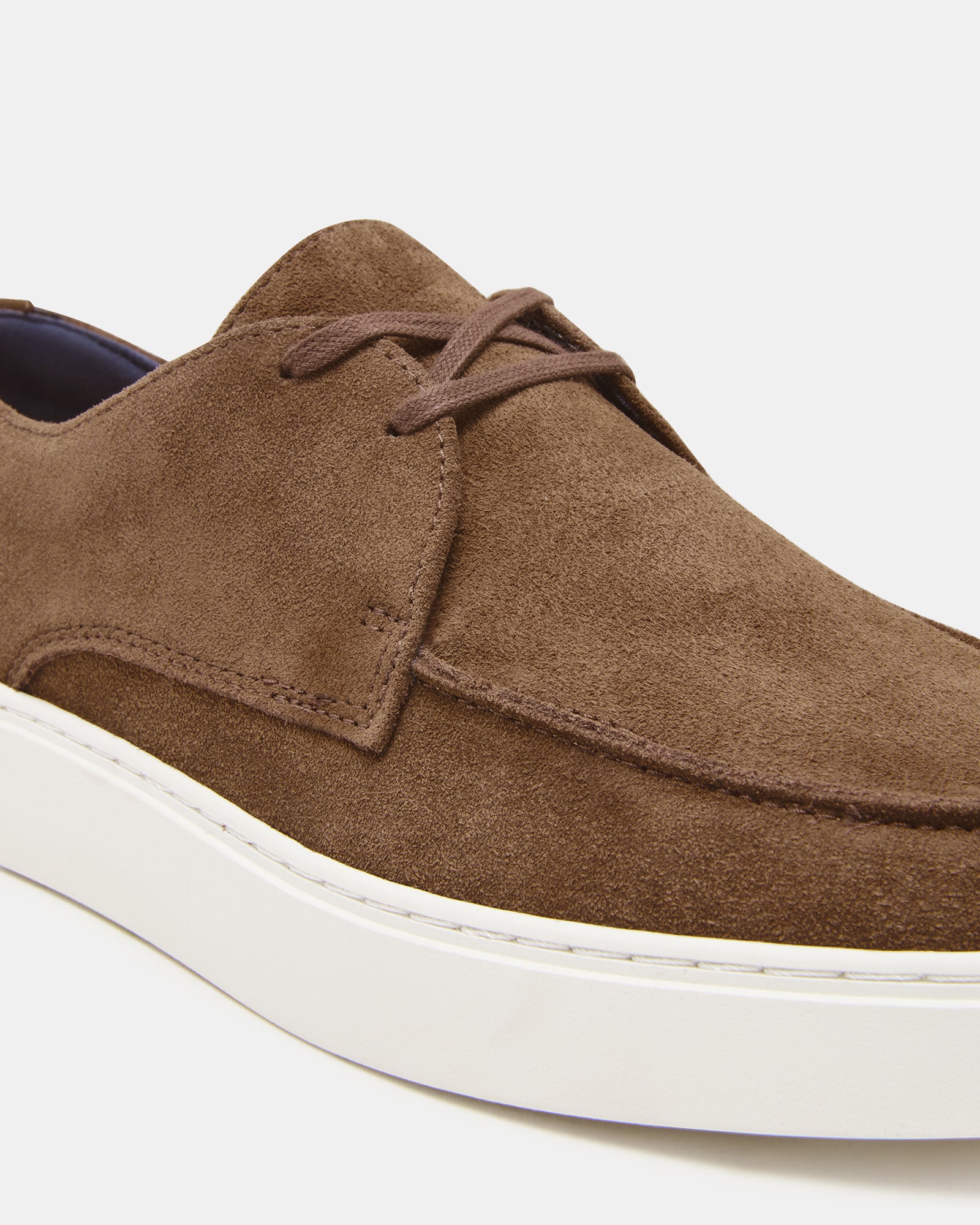 FRANKK COGNAC SUEDE-Cool A Warm