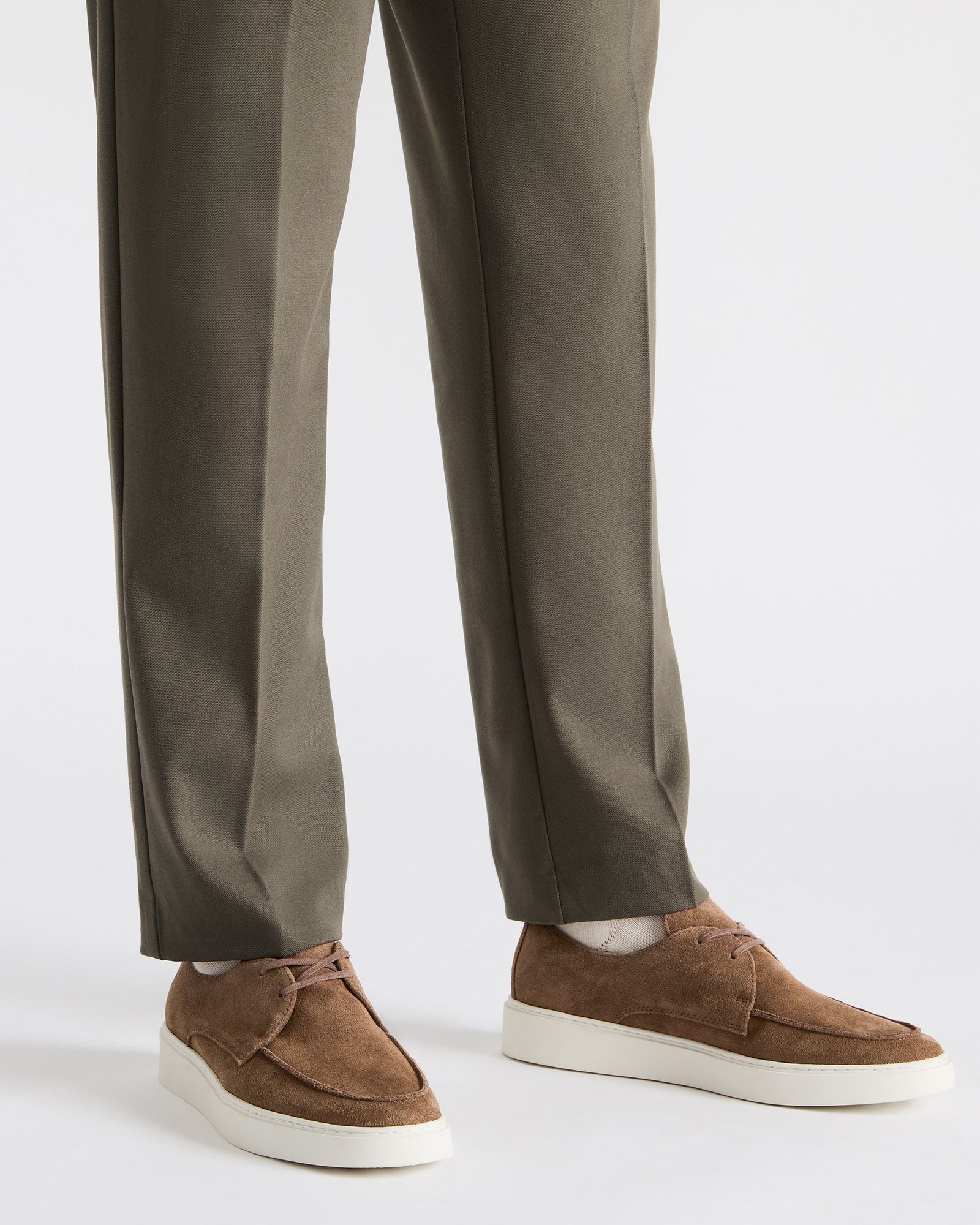 FRANKK COGNAC SUEDE-Cool A Warm