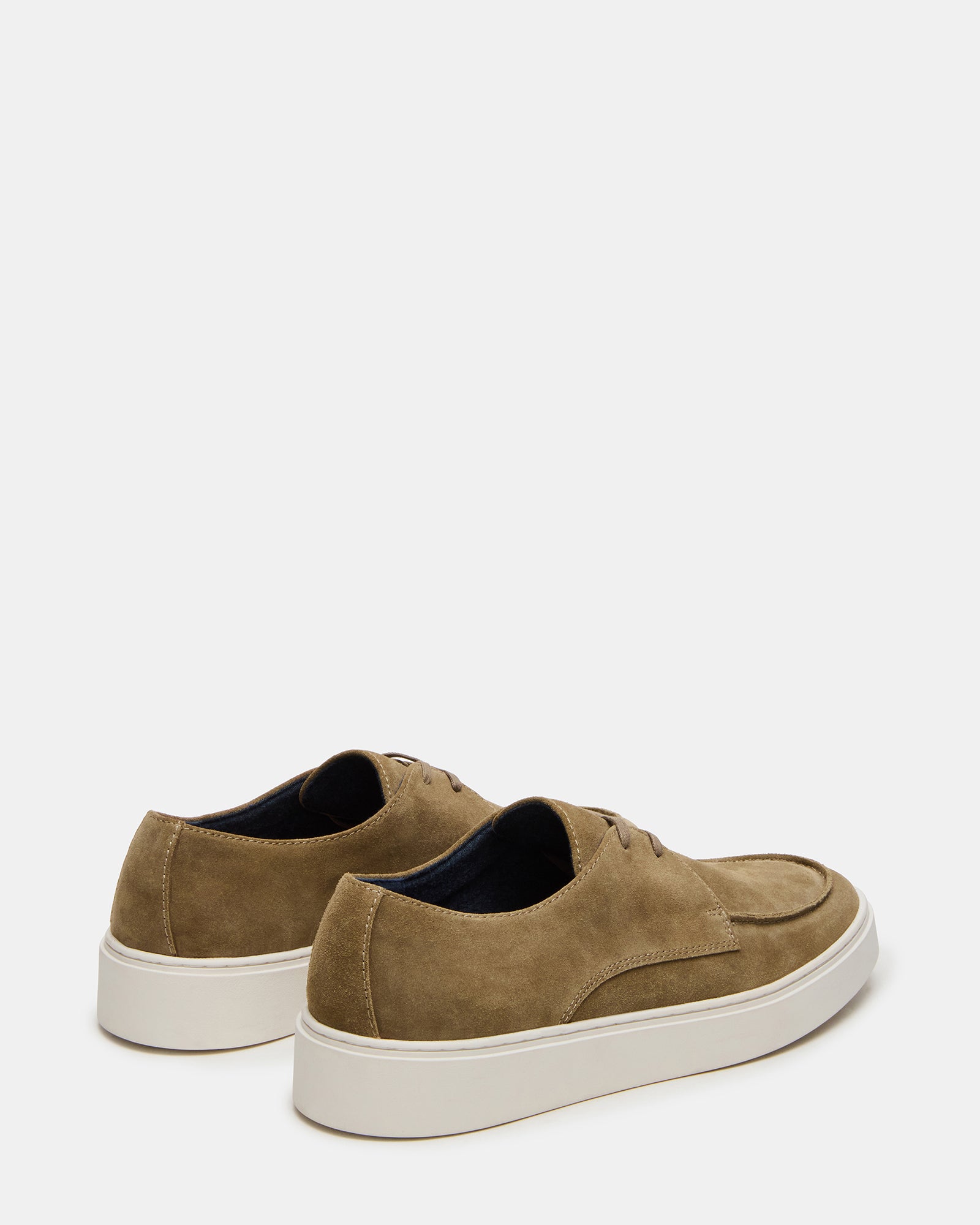 FRANKK TAUPE SUEDE-Cool A Warm