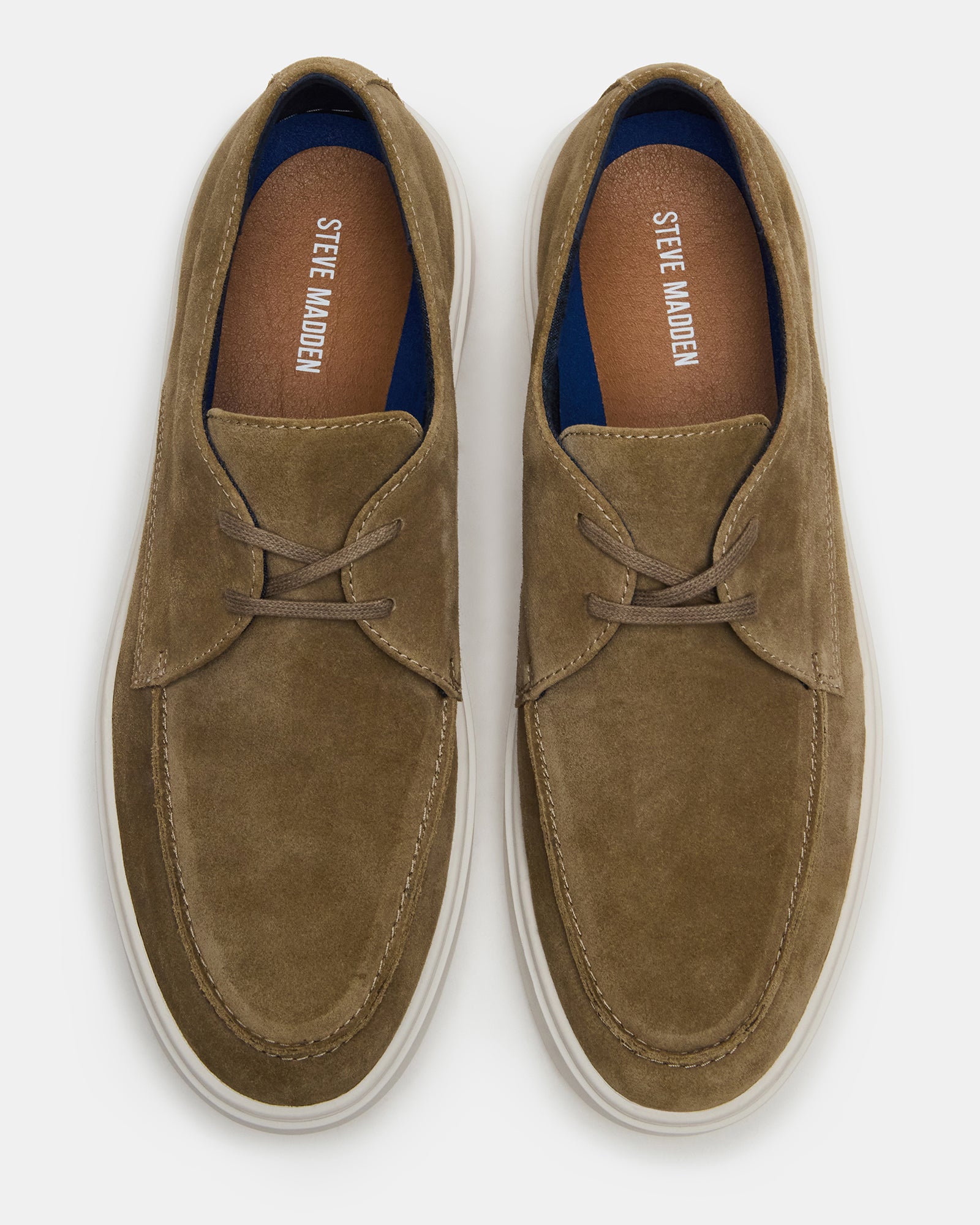 FRANKK TAUPE SUEDE-Cool A Warm