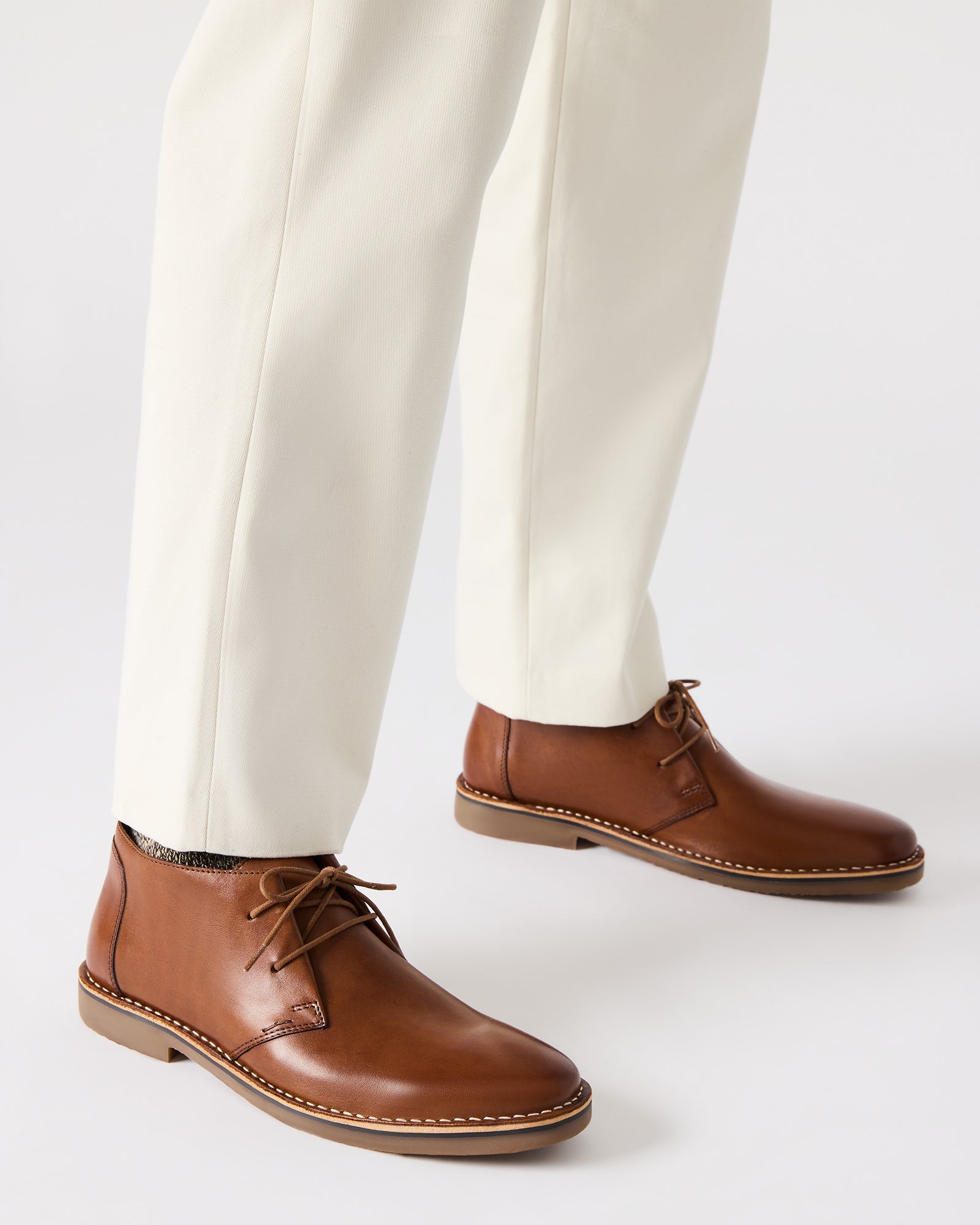 HARROS TAN LEATHER-Cool A Warm