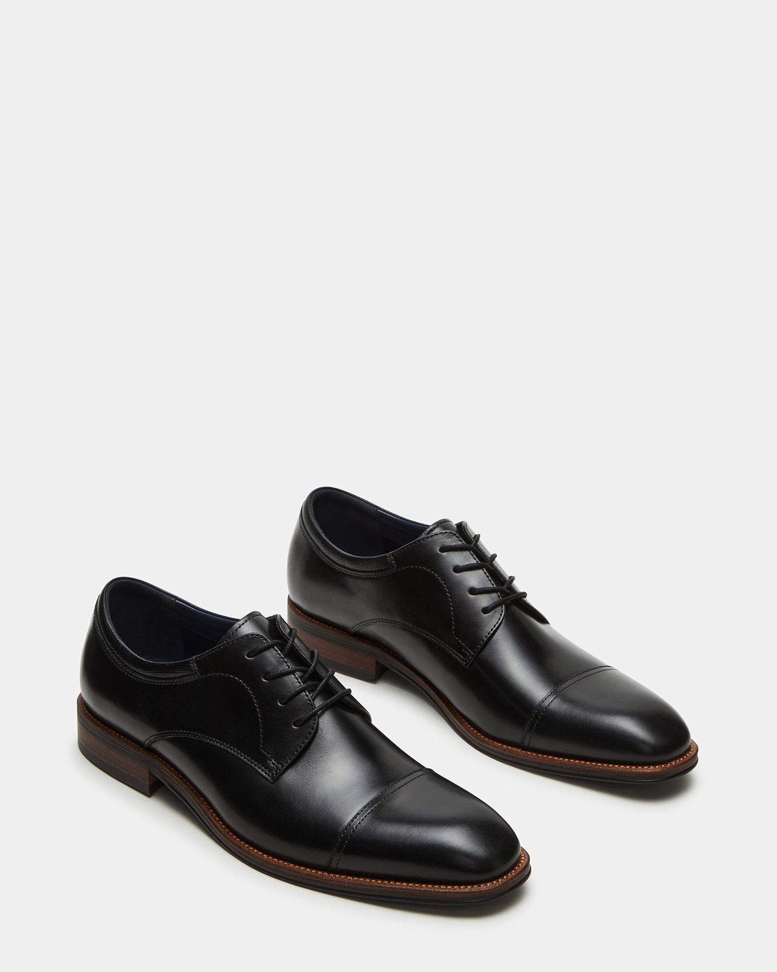 HASEN BLACK LEATHER-Cool A Warm