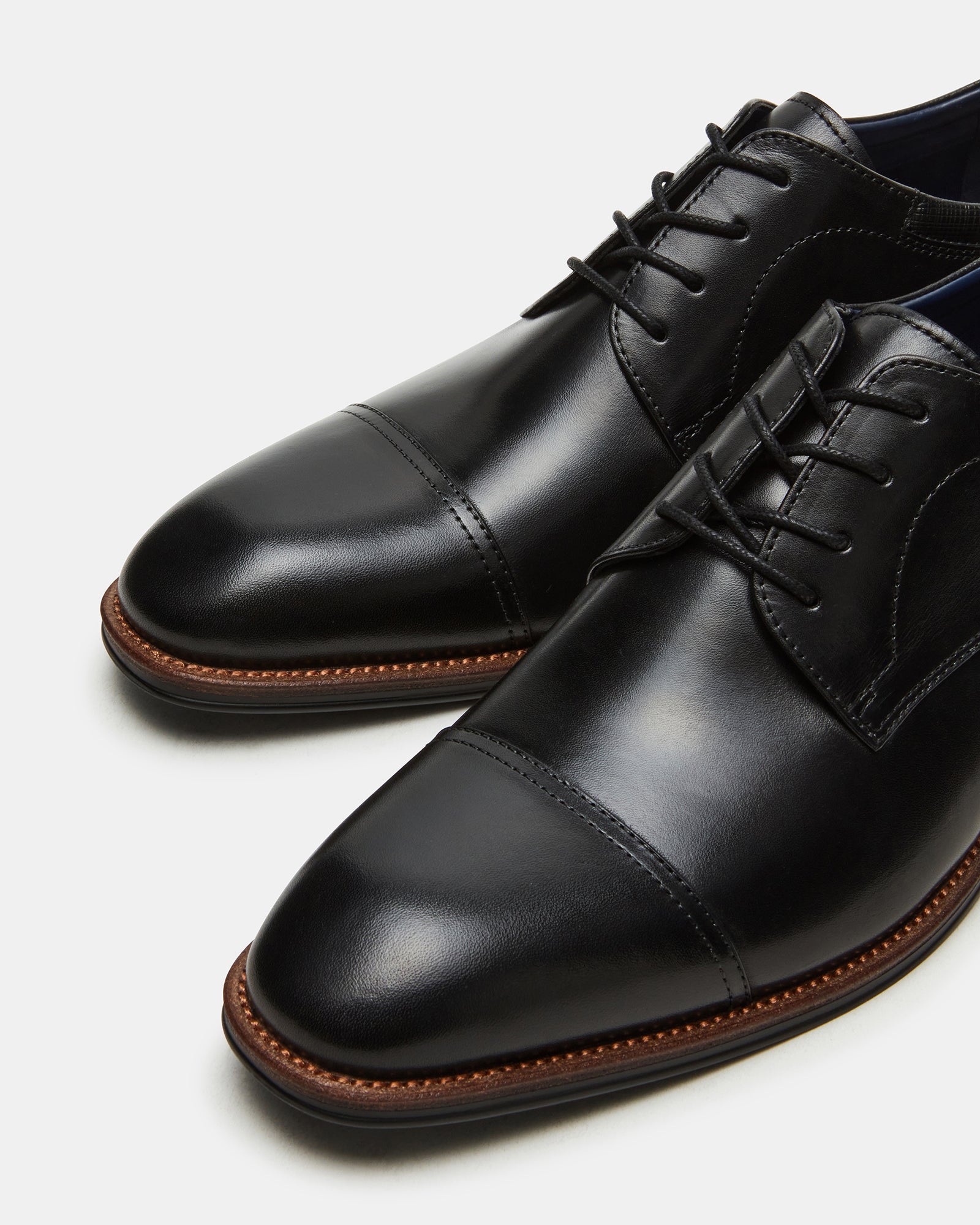 HASEN BLACK LEATHER-Cool A Warm