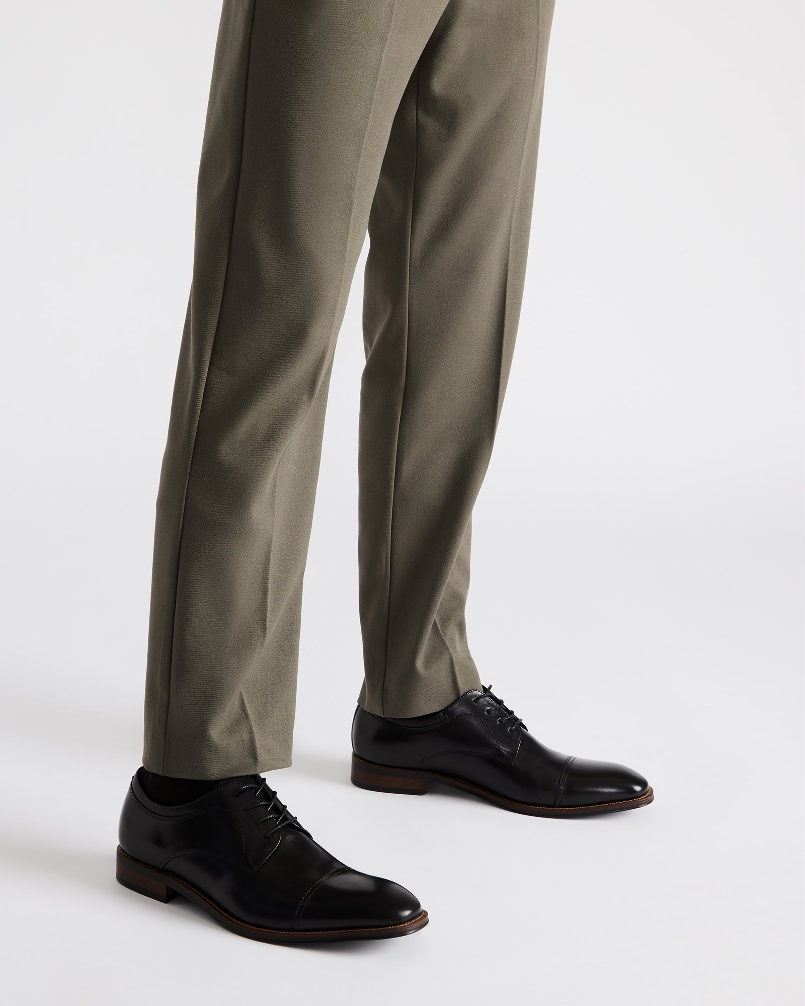 HASEN BLACK LEATHER-Cool A Warm