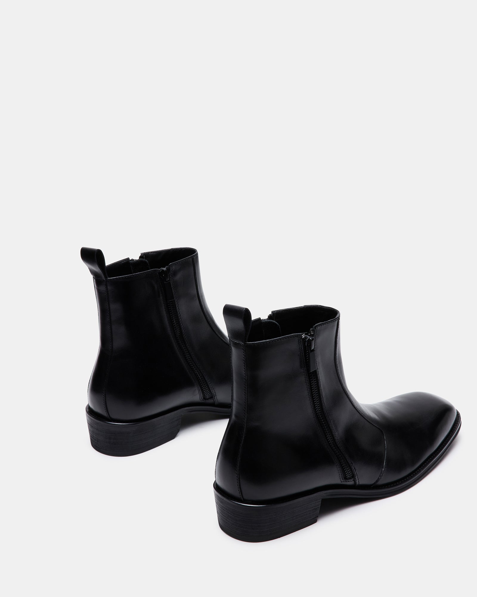 HAYNES BLACK LEATHER-Cool A Warm