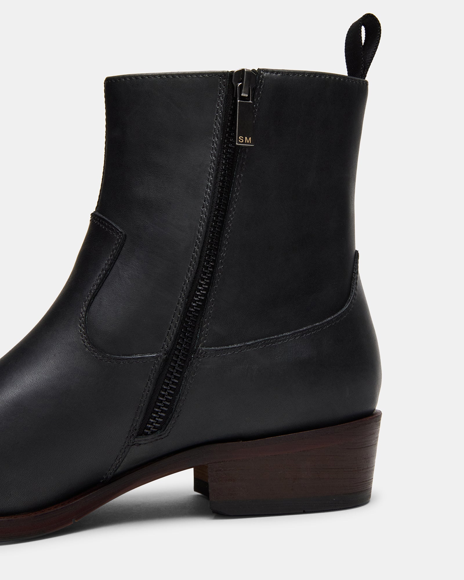 HENDRIK BLACK LEATHER-Cool A Warm