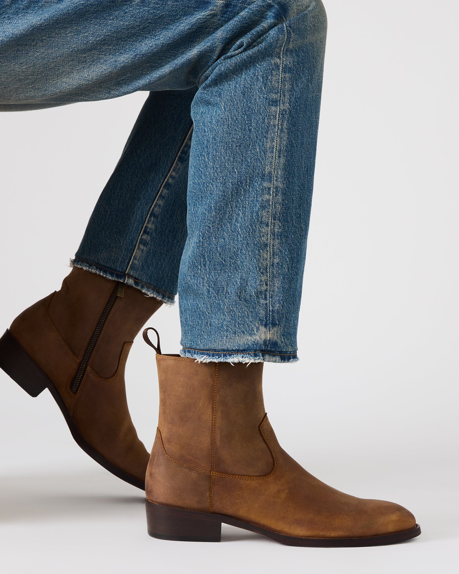 HENDRIK TAN LEATHER-Cool A Warm