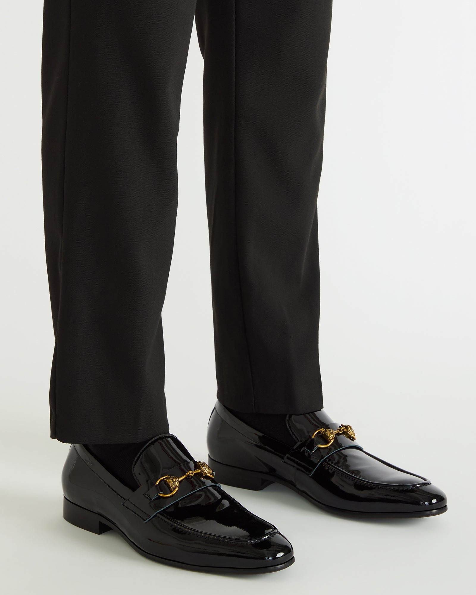 JAKIRO BLACK PATENT-Cool A Warm