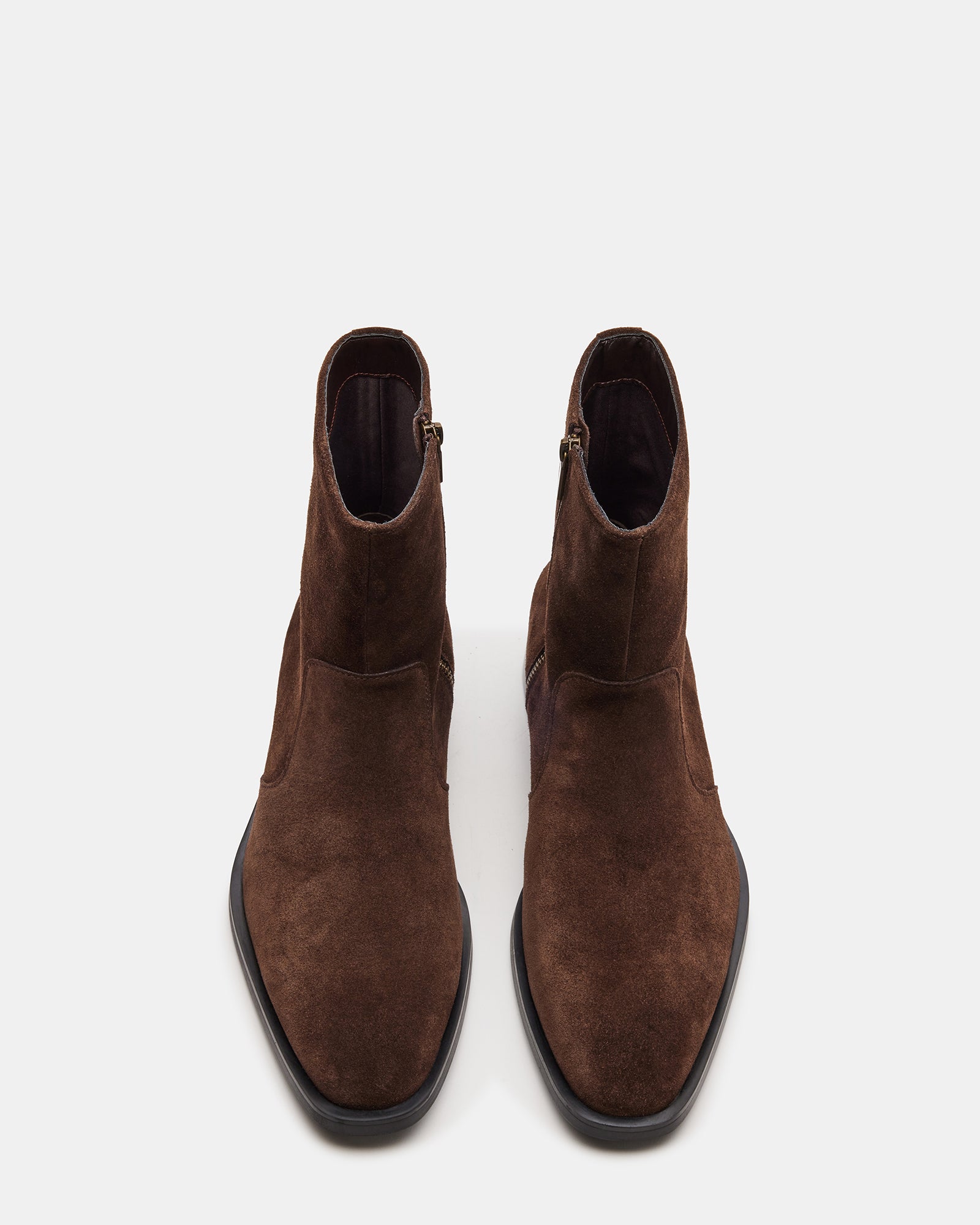 KANNA BROWN SUEDE-Cool A Warm