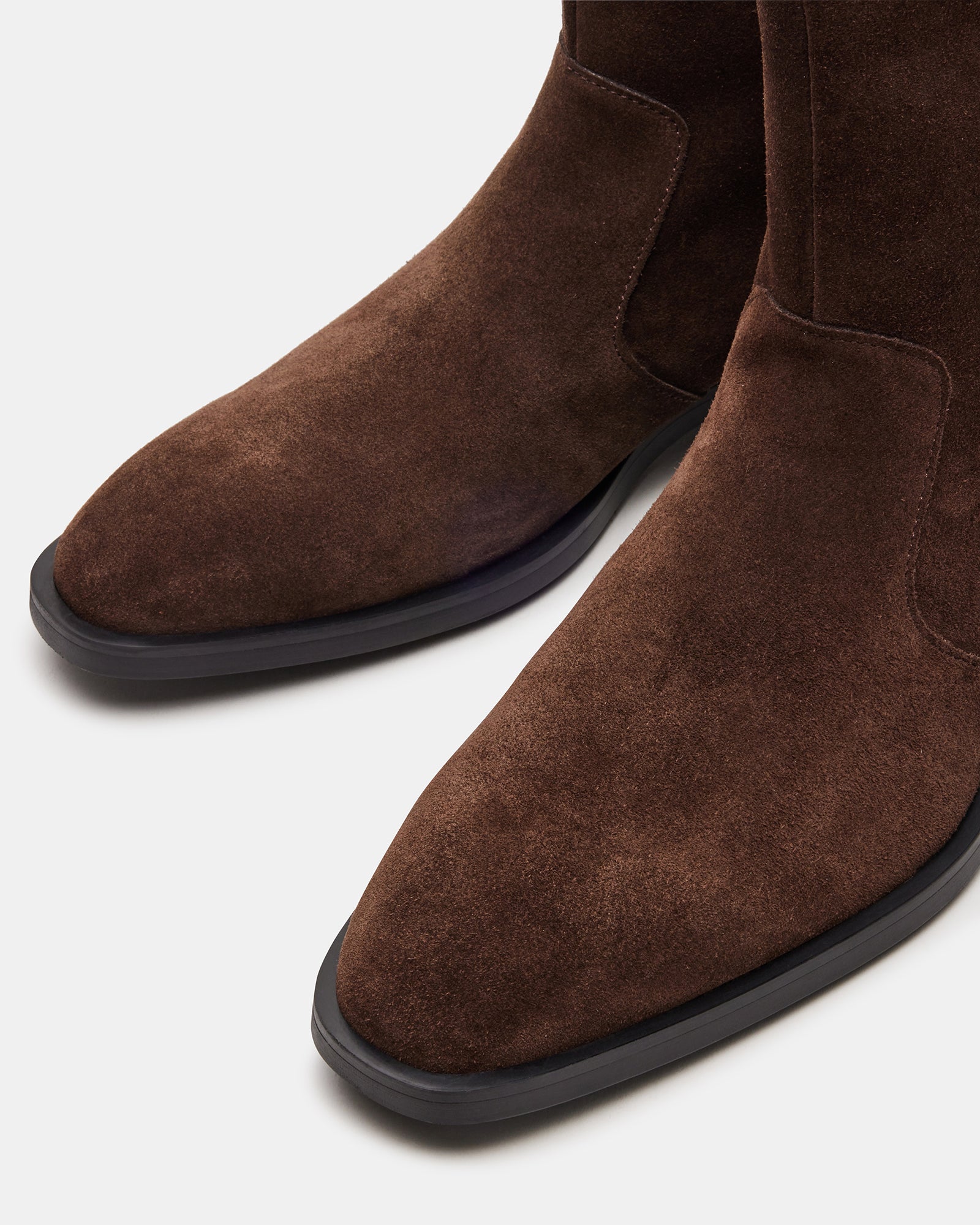 KANNA BROWN SUEDE-Cool A Warm