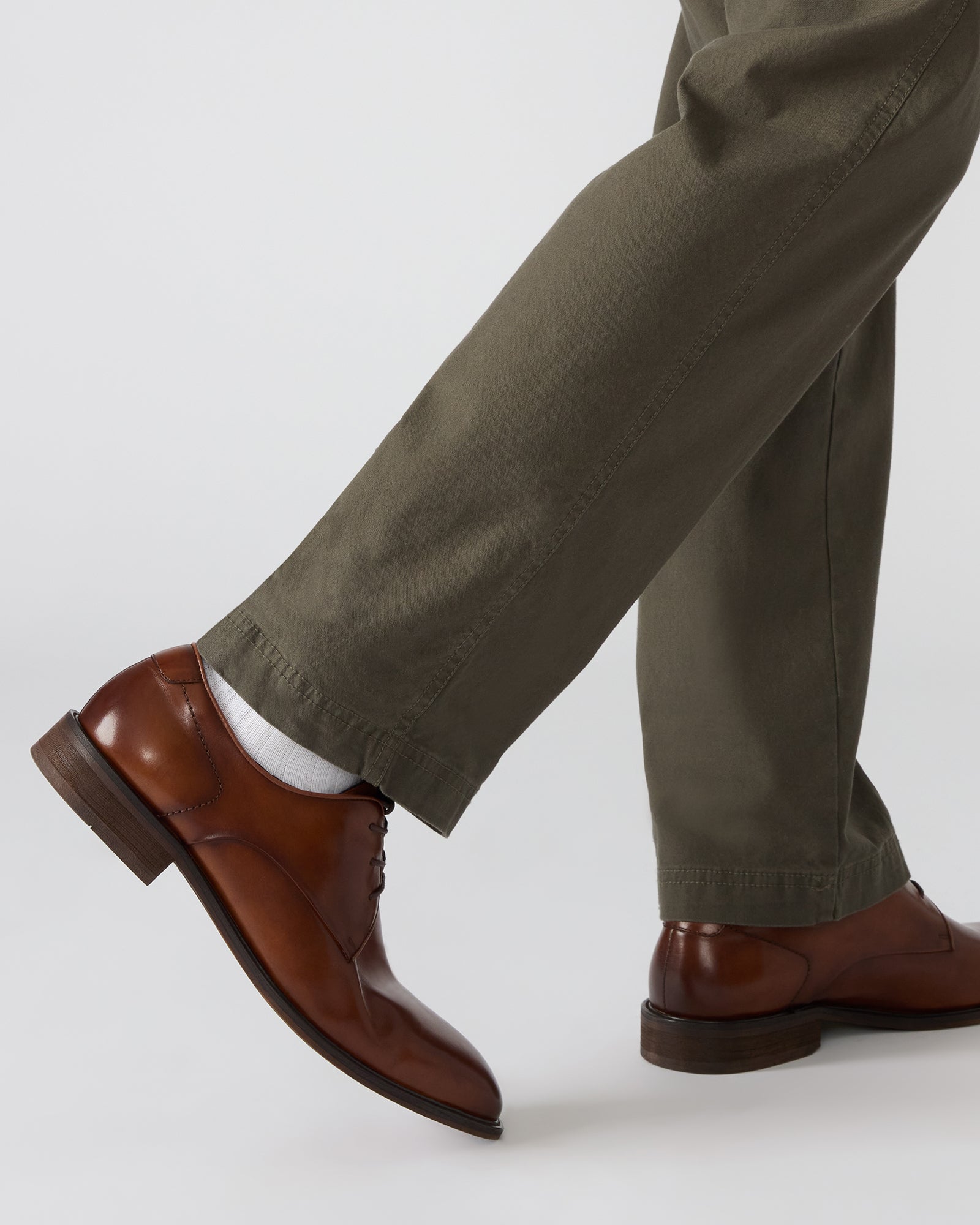 LELAND TAN LEATHER-Cool A Warm