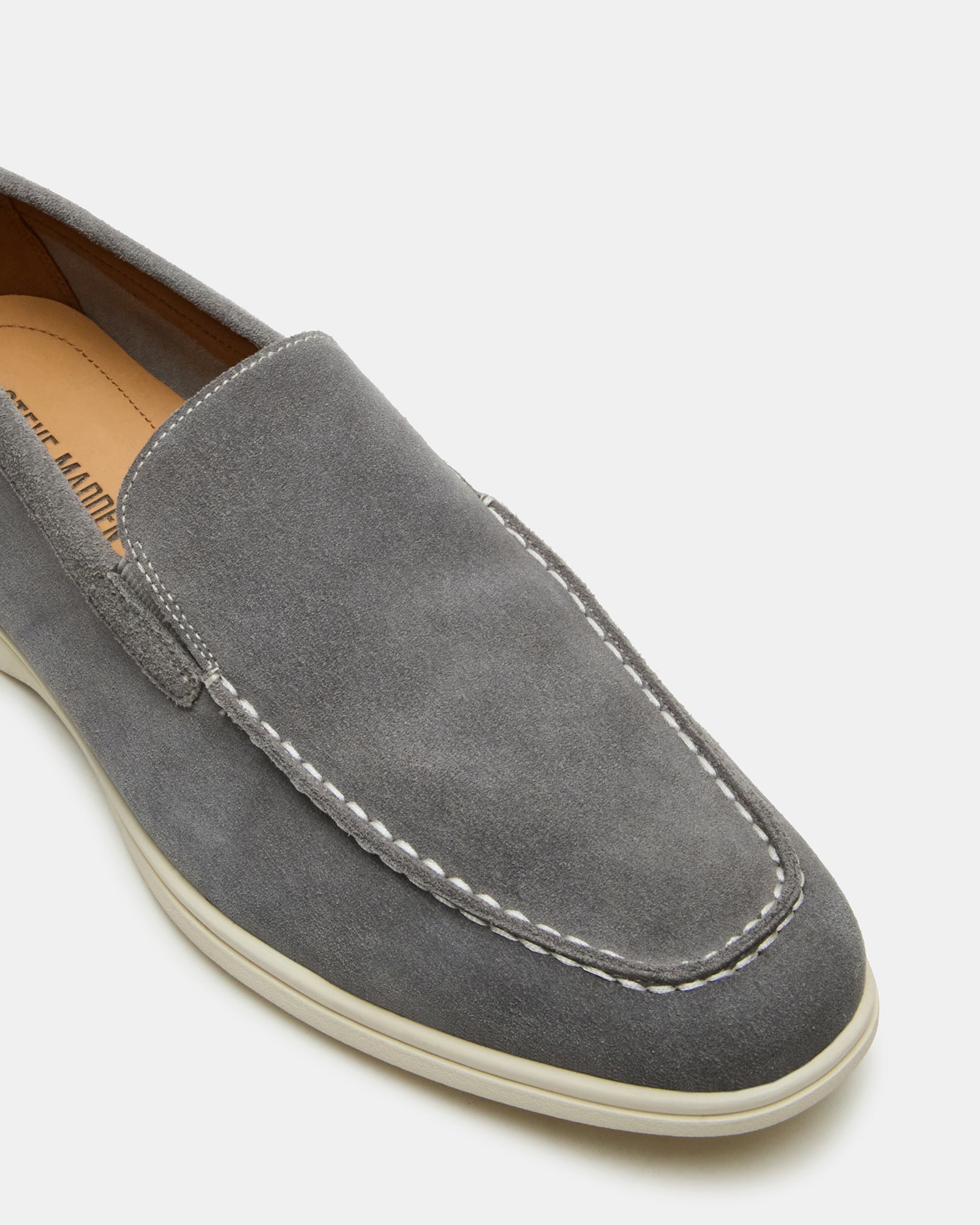 LINUX GREY SUEDE-Cool A Warm