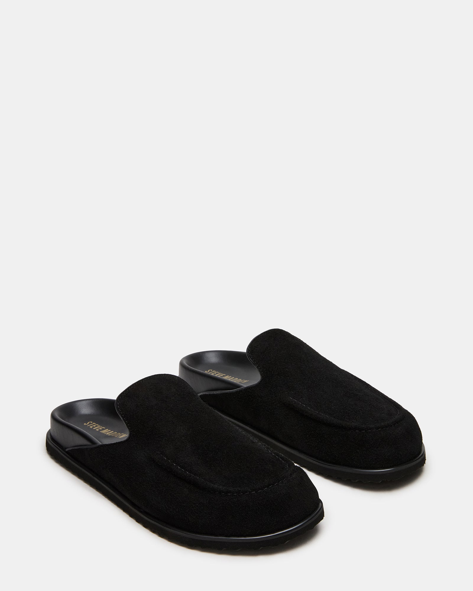 LUCIO BLACK SUEDE-Cool A Warm
