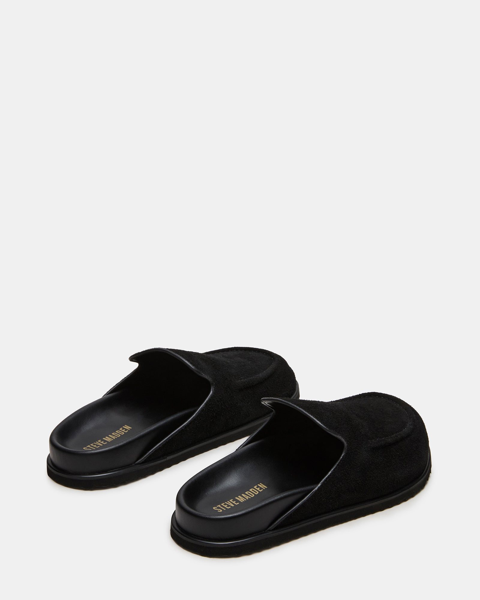 LUCIO BLACK SUEDE-Cool A Warm