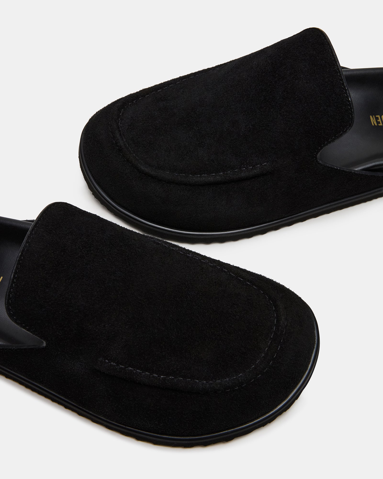 LUCIO BLACK SUEDE-Cool A Warm