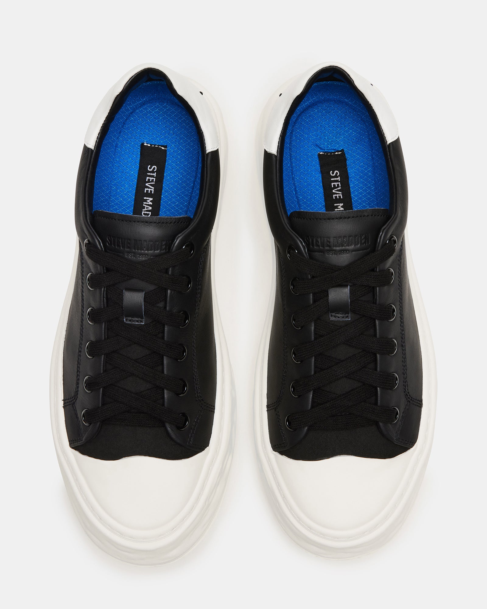 MACRAE BLACK LEATHER-Cool A Warm