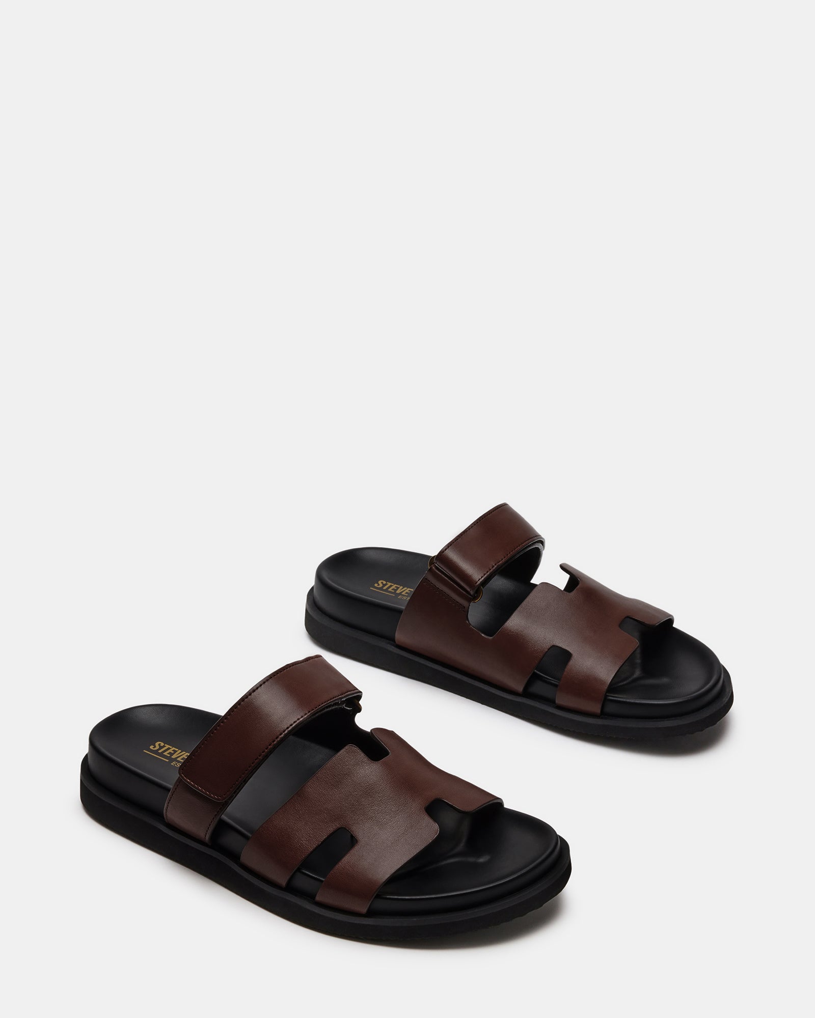 MAIVEN BROWN LEATHER-Cool A Warm