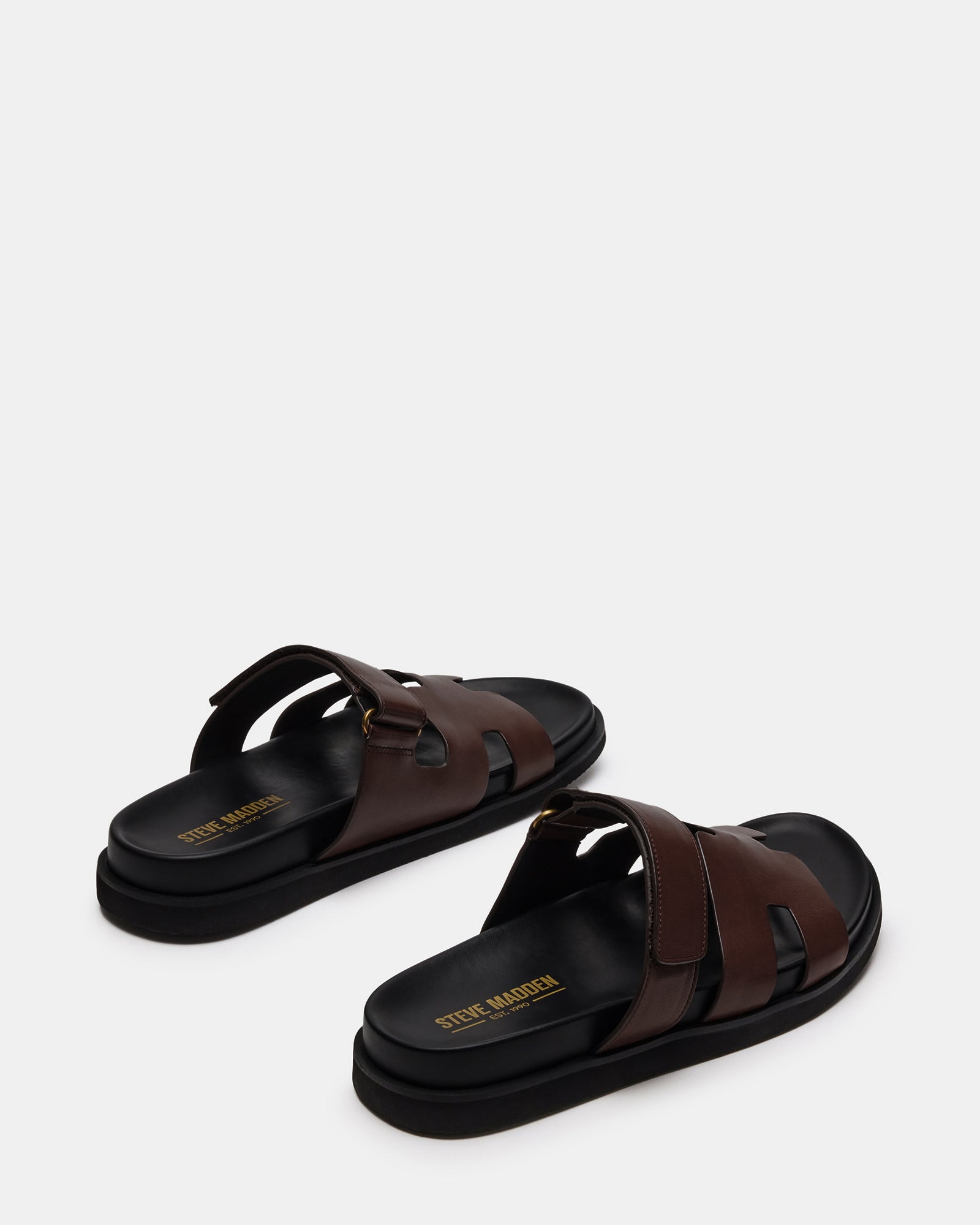 MAIVEN BROWN LEATHER-Cool A Warm