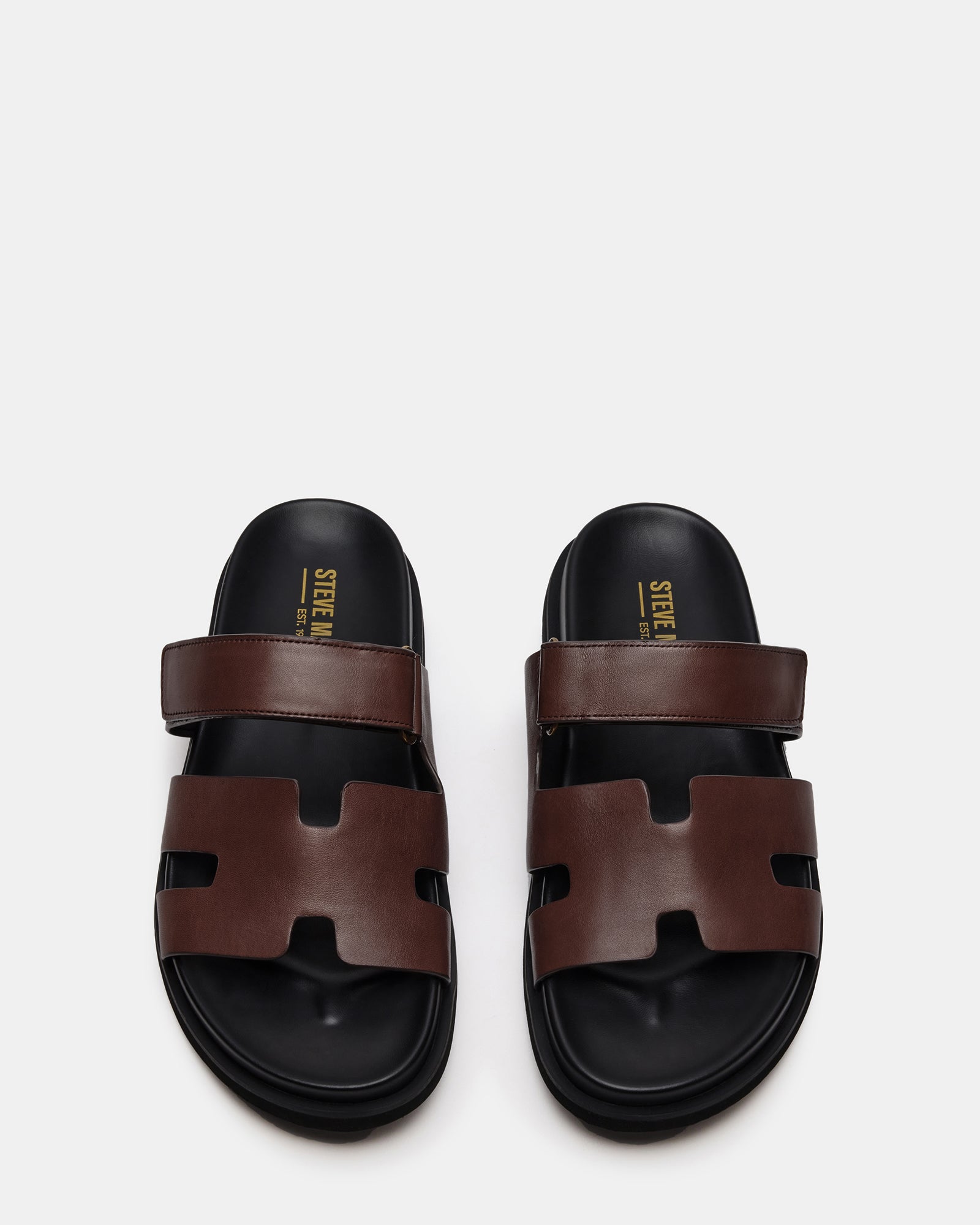 MAIVEN BROWN LEATHER-Cool A Warm