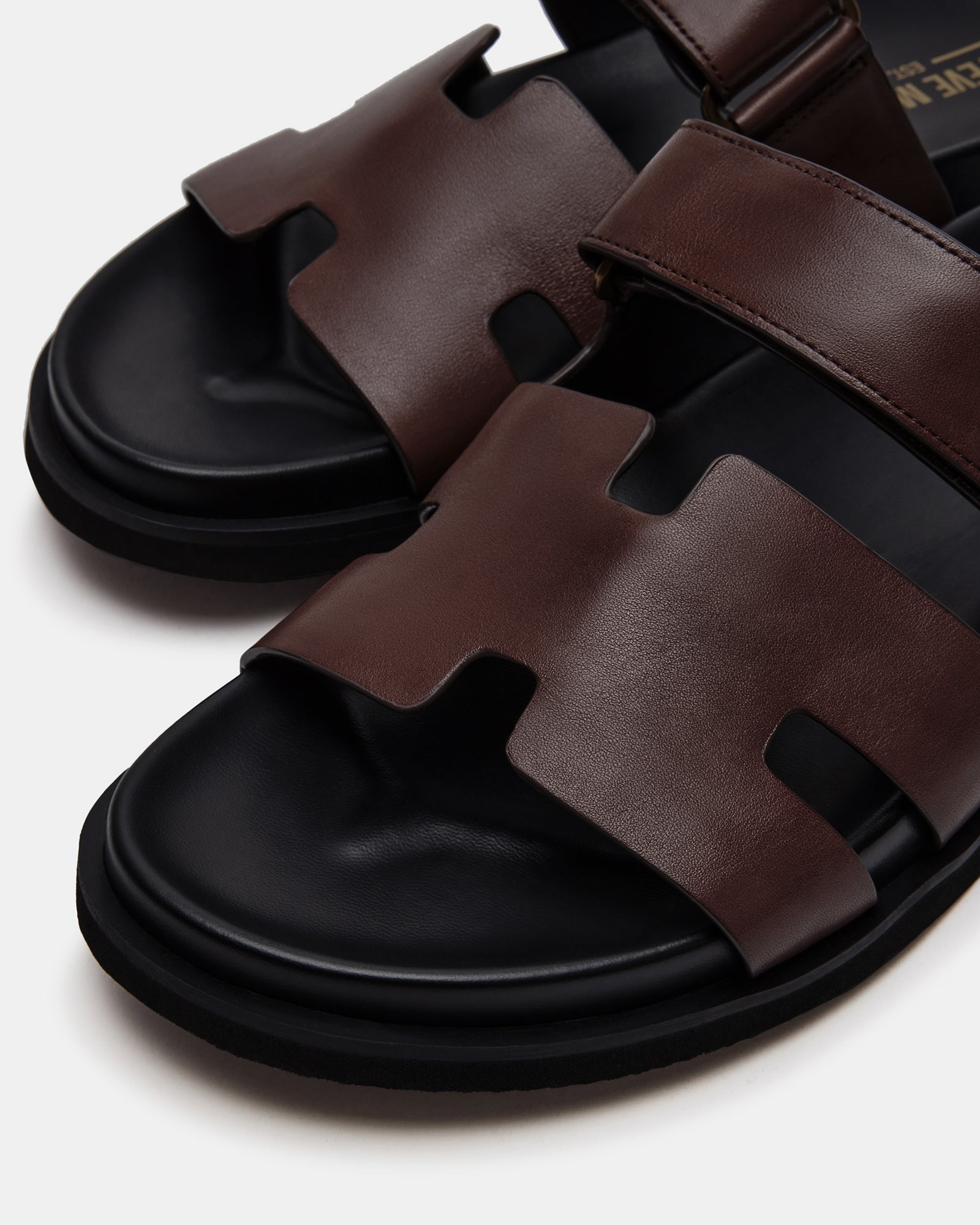 MAIVEN BROWN LEATHER-Cool A Warm