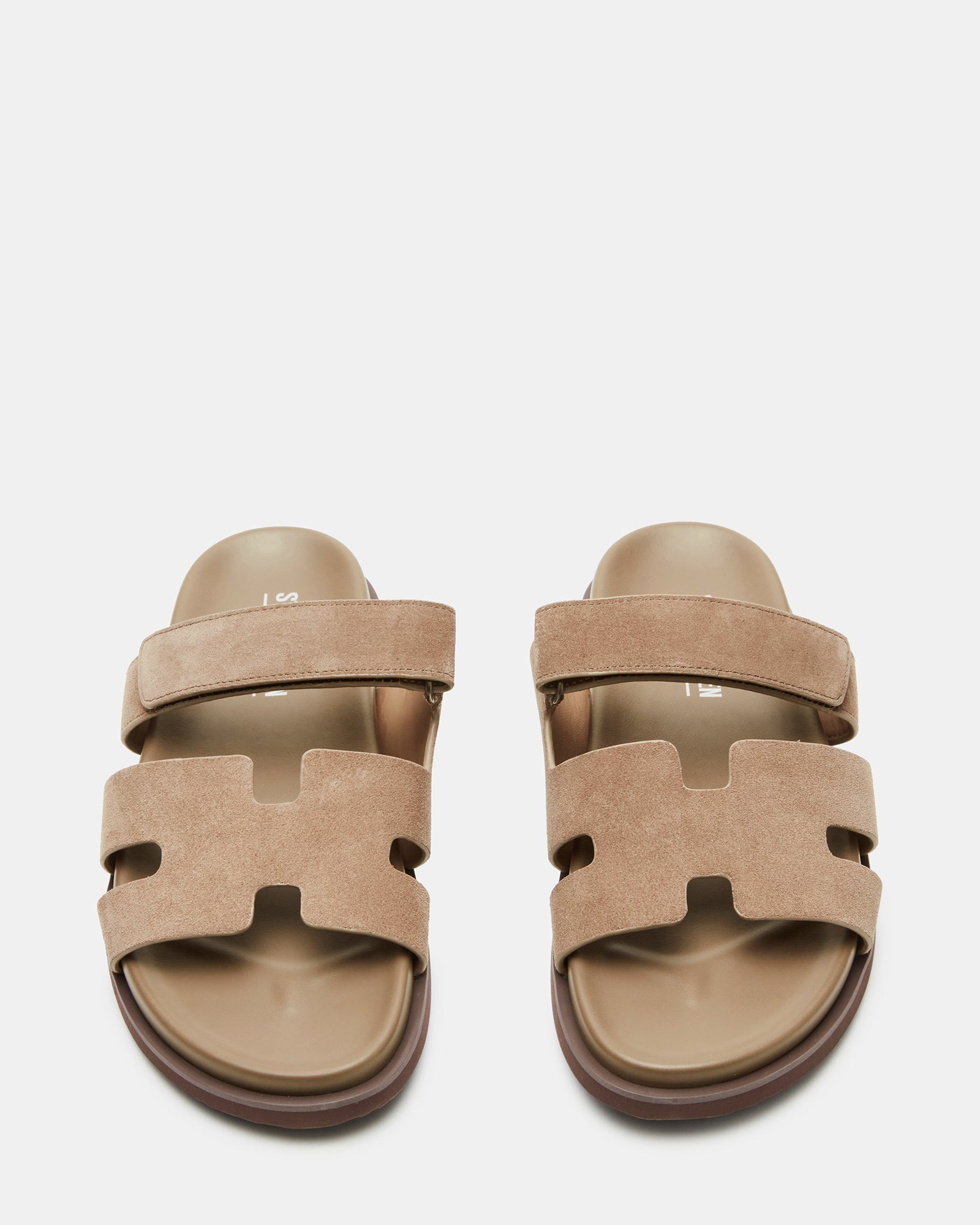 MAIVEN TAUPE SUEDE-Cool A Warm