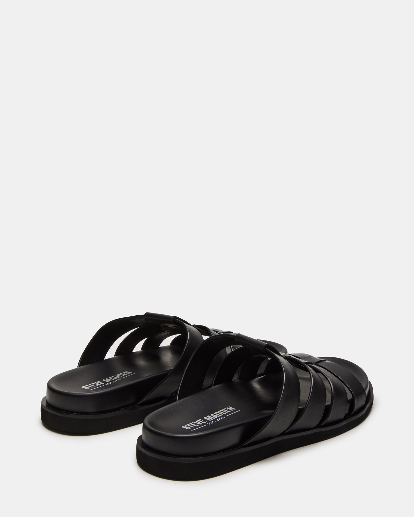 MARVYN BLACK LEATHER-Cool A Warm