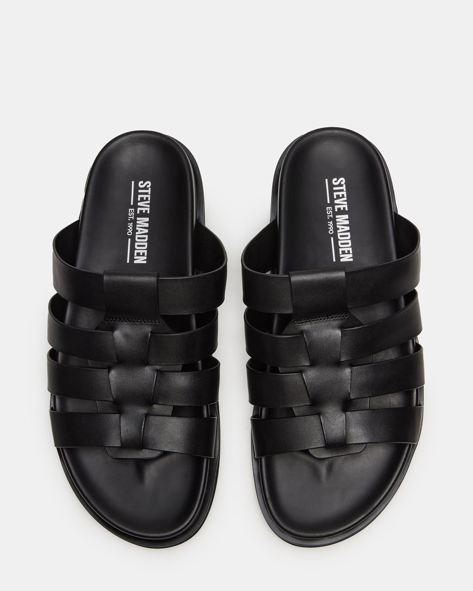 MARVYN BLACK LEATHER-Cool A Warm