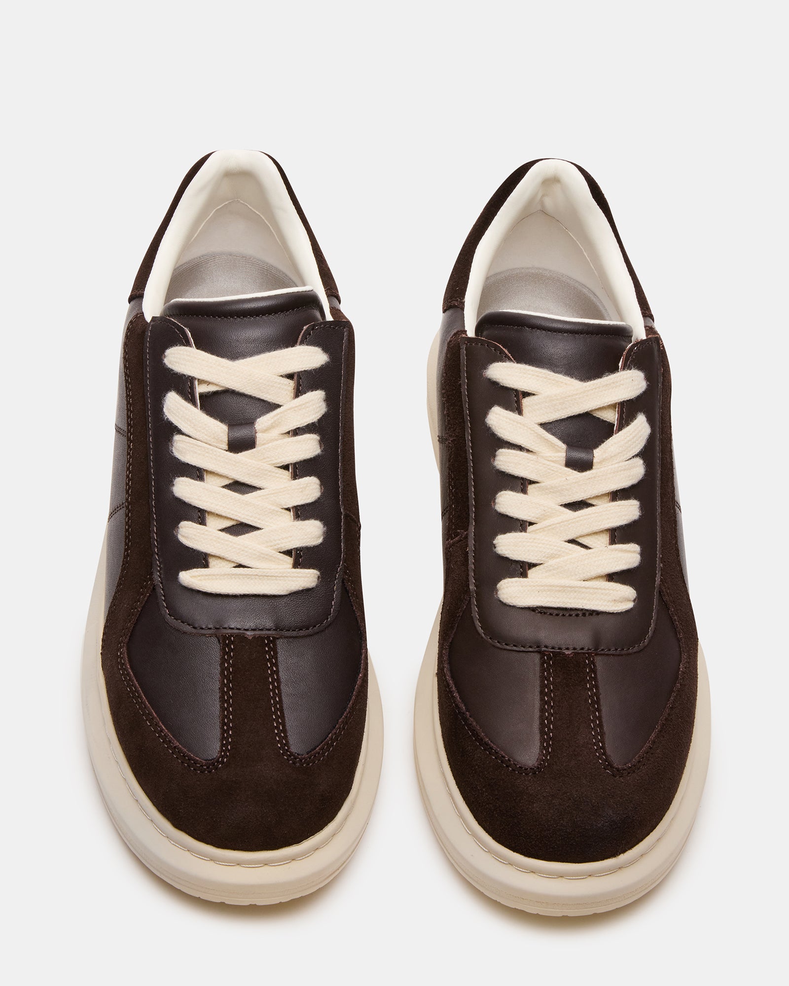 MINOU BROWN LEATHER-Cool A Warm