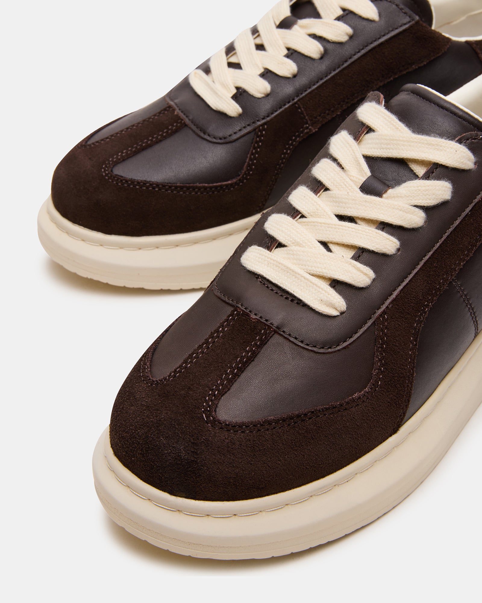 MINOU BROWN LEATHER-Cool A Warm