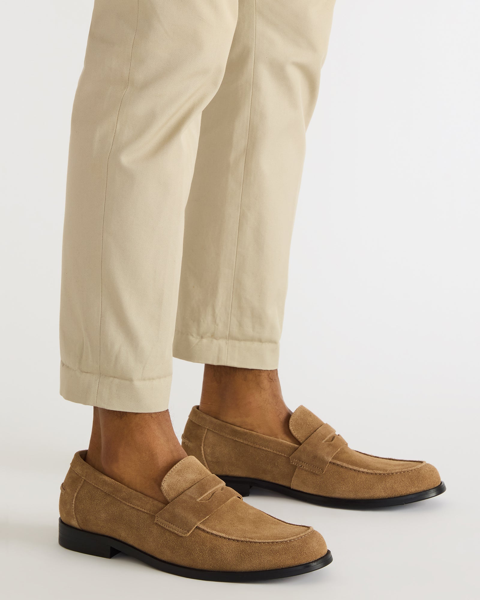 NATAN TAUPE SUEDE-Cool A Warm