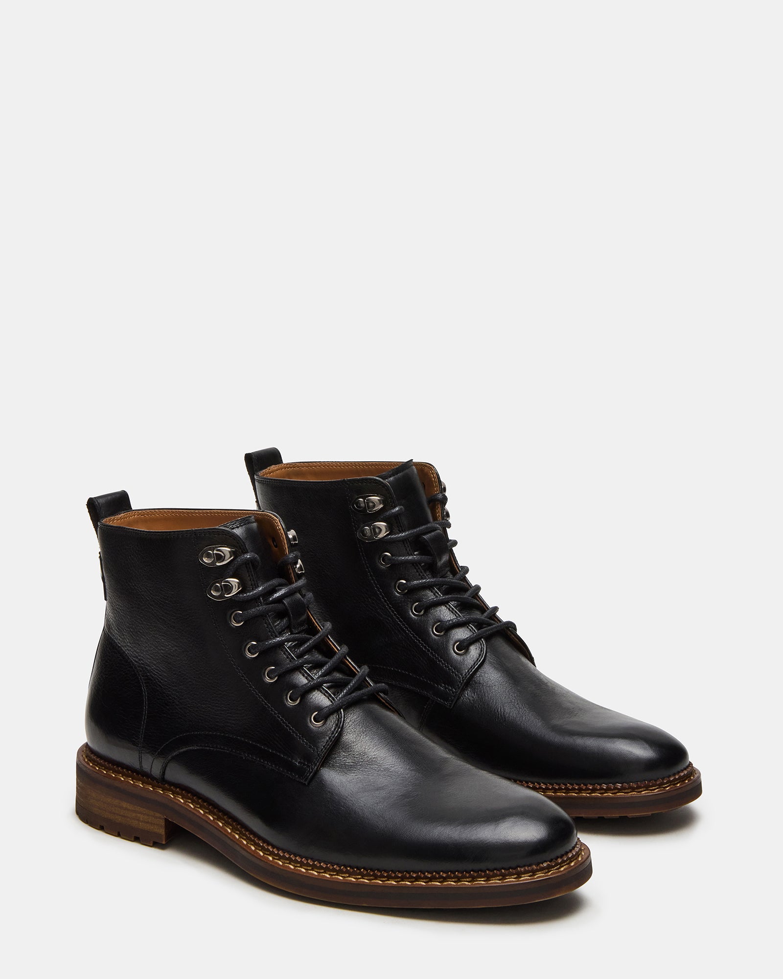 NOBY BLACK LEATHER-Cool A Warm