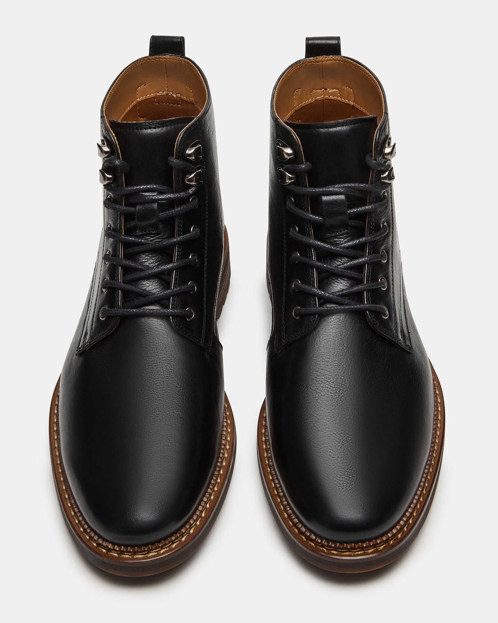 NOBY BLACK LEATHER-Cool A Warm