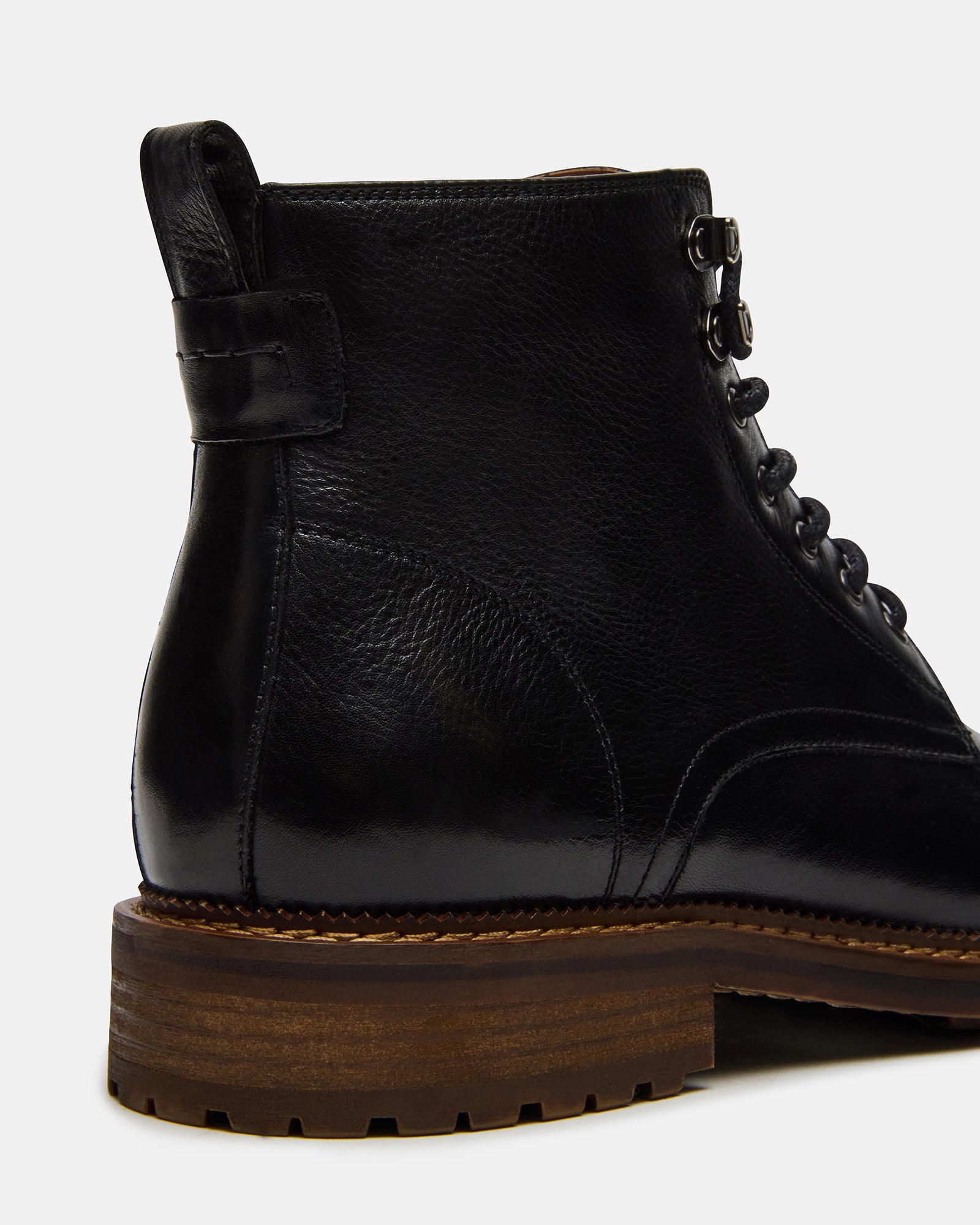 NOBY BLACK LEATHER-Cool A Warm