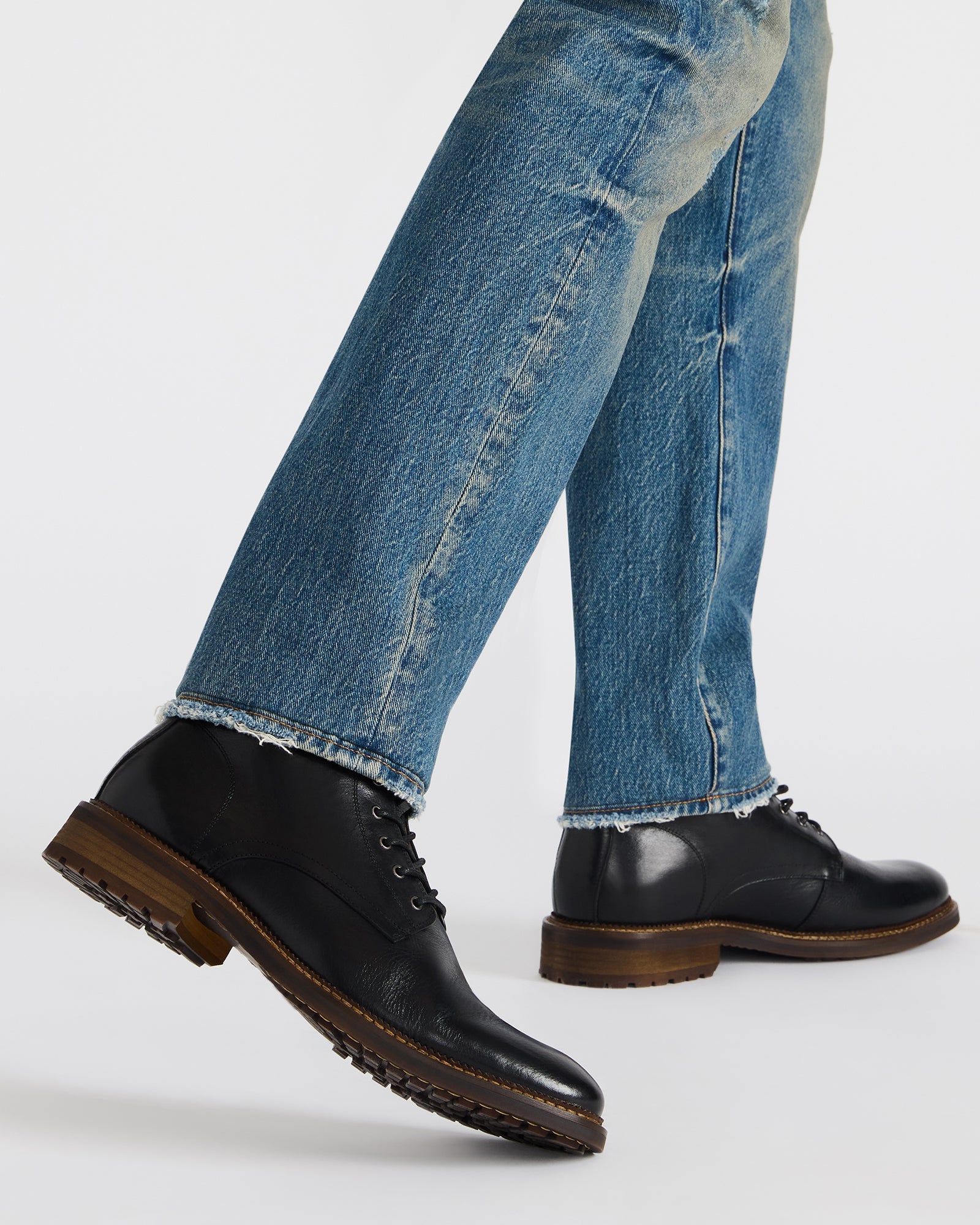 NOBY BLACK LEATHER-Cool A Warm