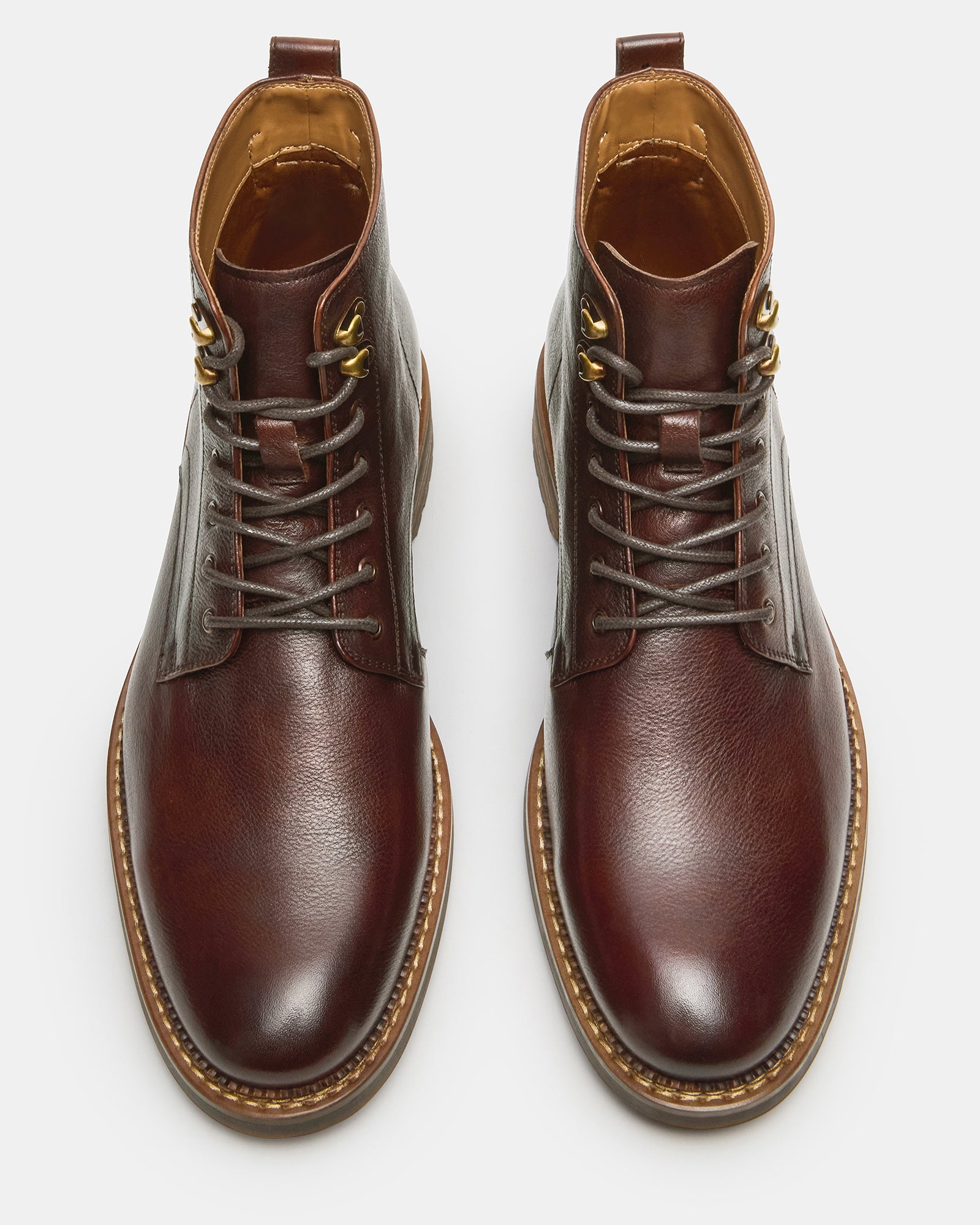 NOBY BROWN LEATHER-Cool A Warm