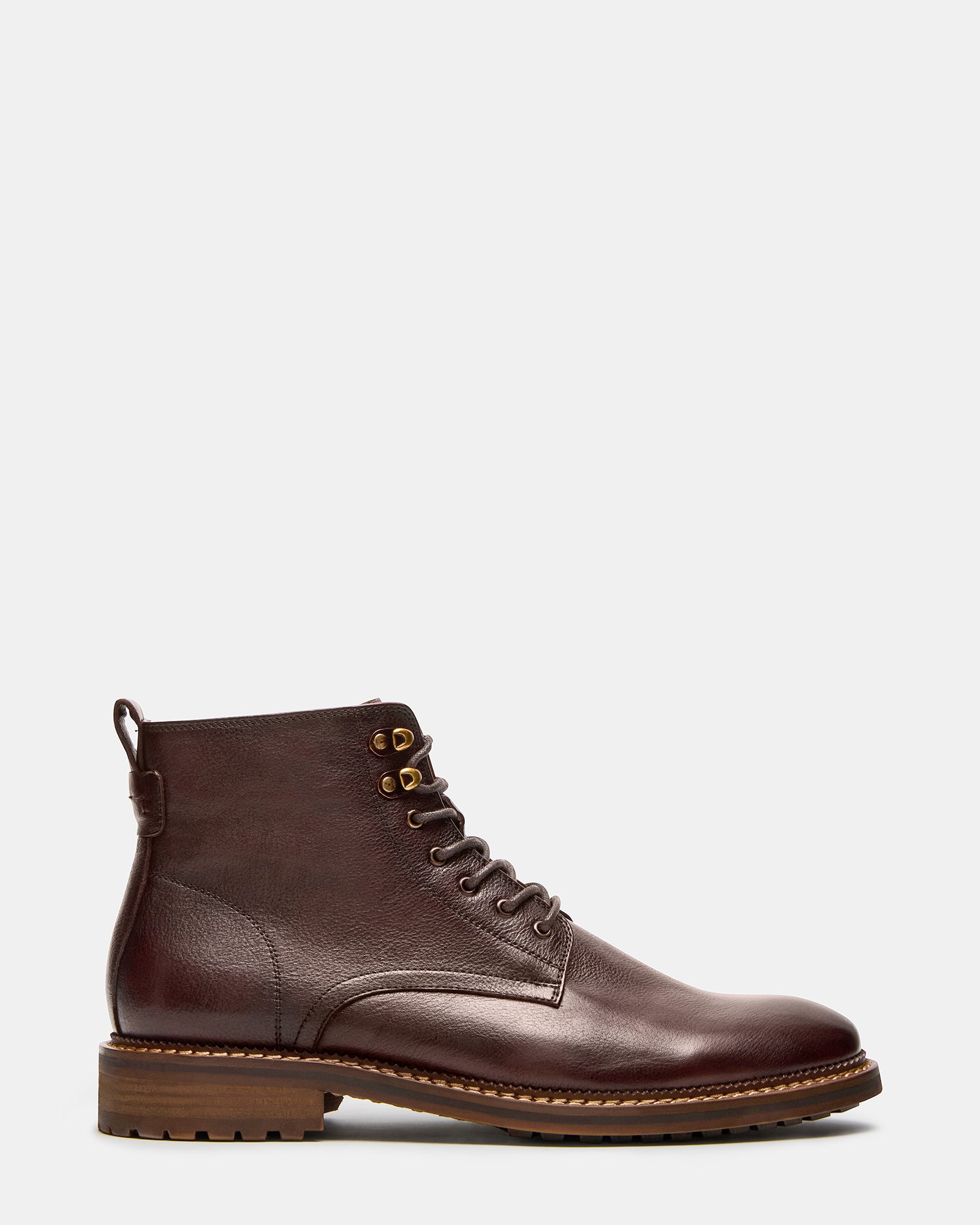 NOBY BROWN LEATHER-Cool A Warm