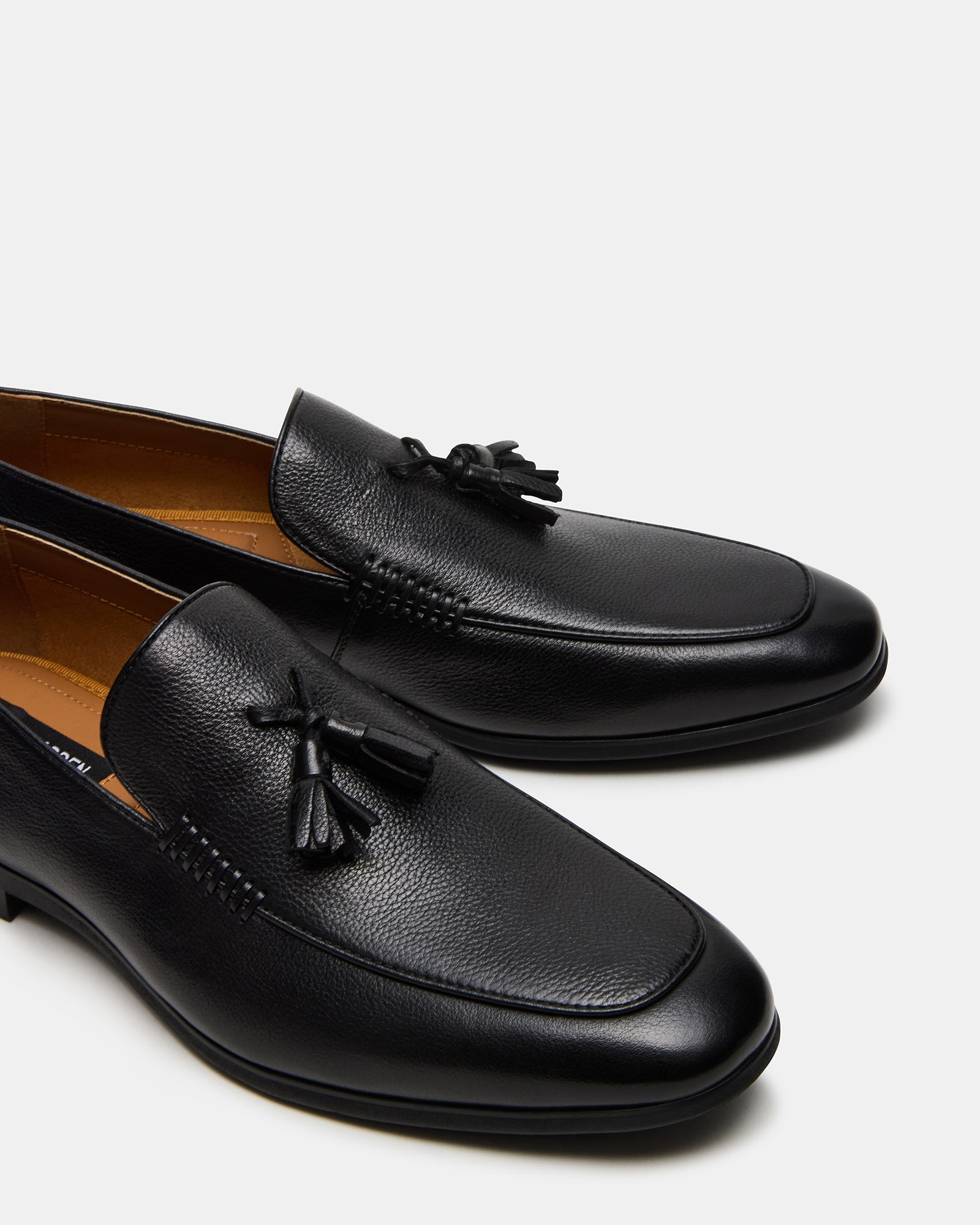 ONDRE BLACK LEATHER-Cool A Warm