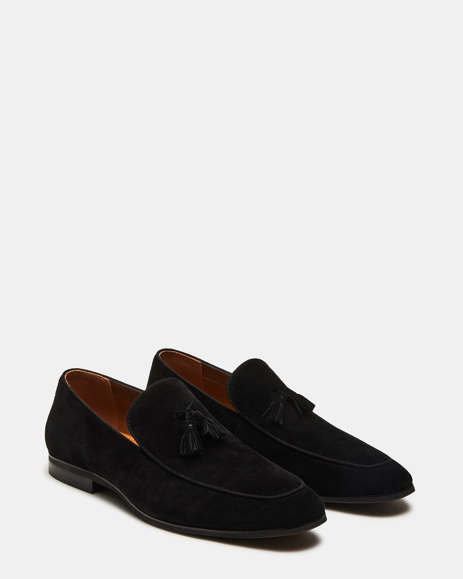 ONDRE BLACK SUEDE-Cool A Warm
